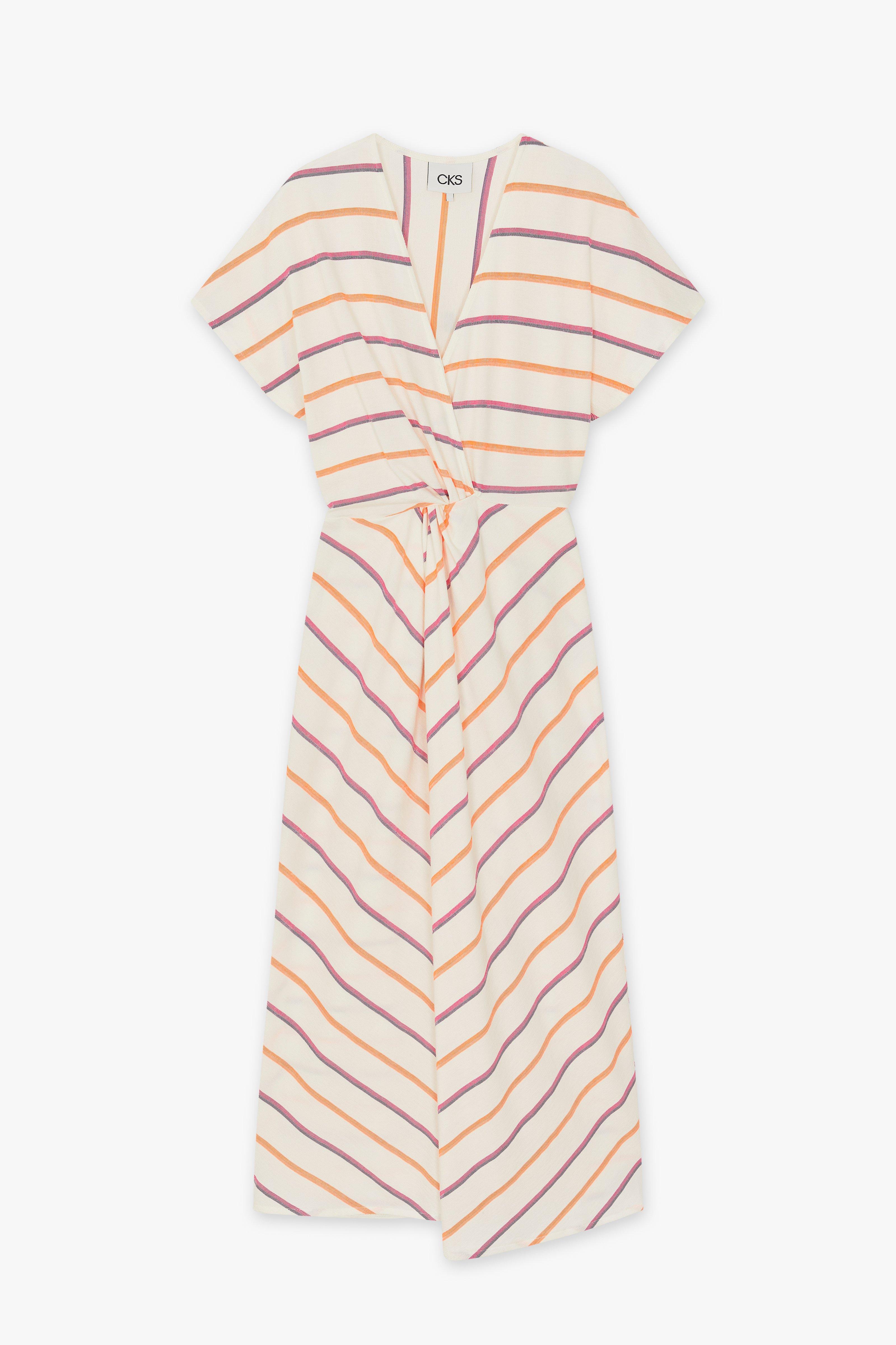 CKS Dames - DEMOSI - robe longue - rose clair