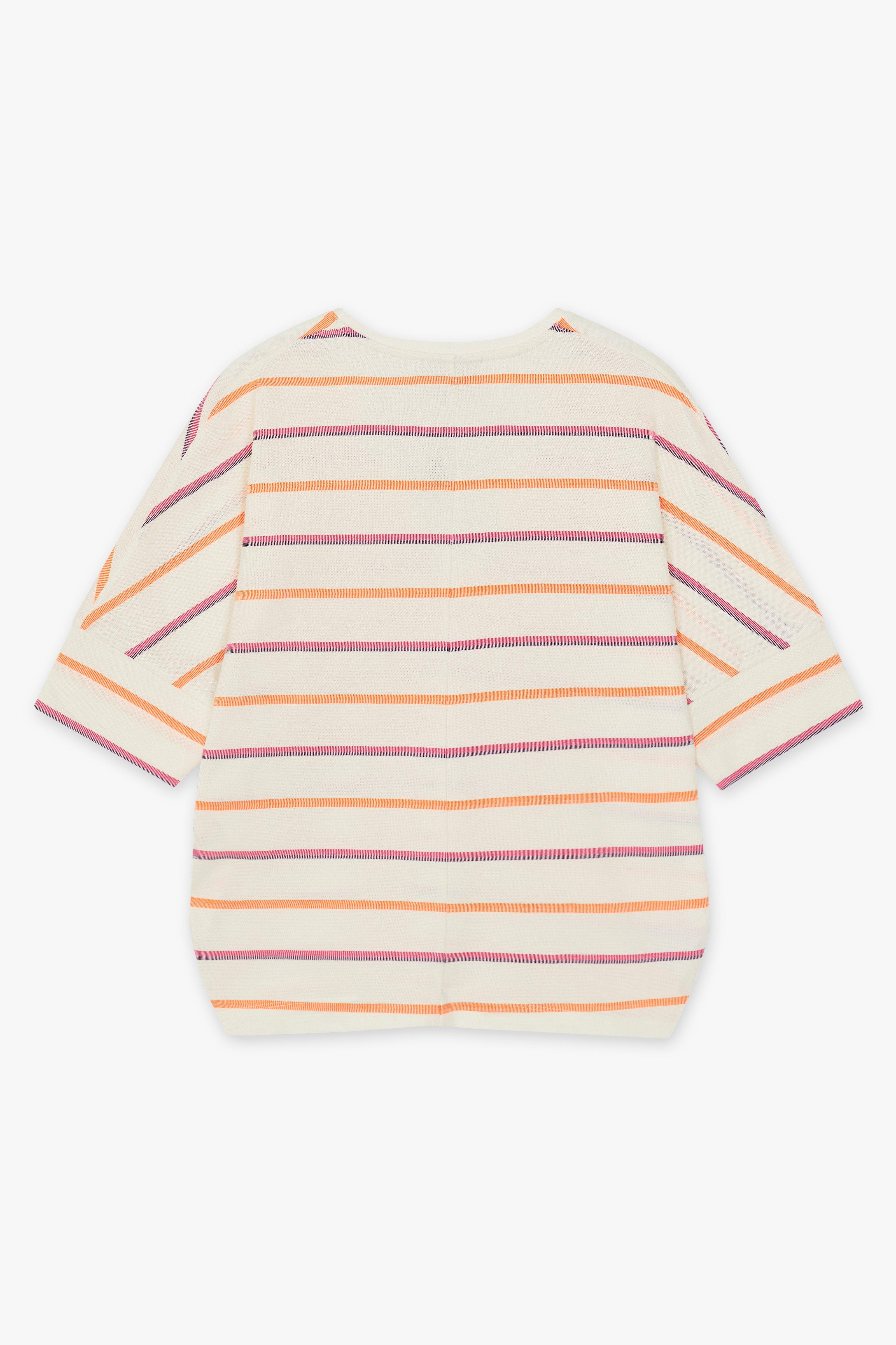 CKS Dames - ELDODEEP - t-shirt short sleeves - light pink