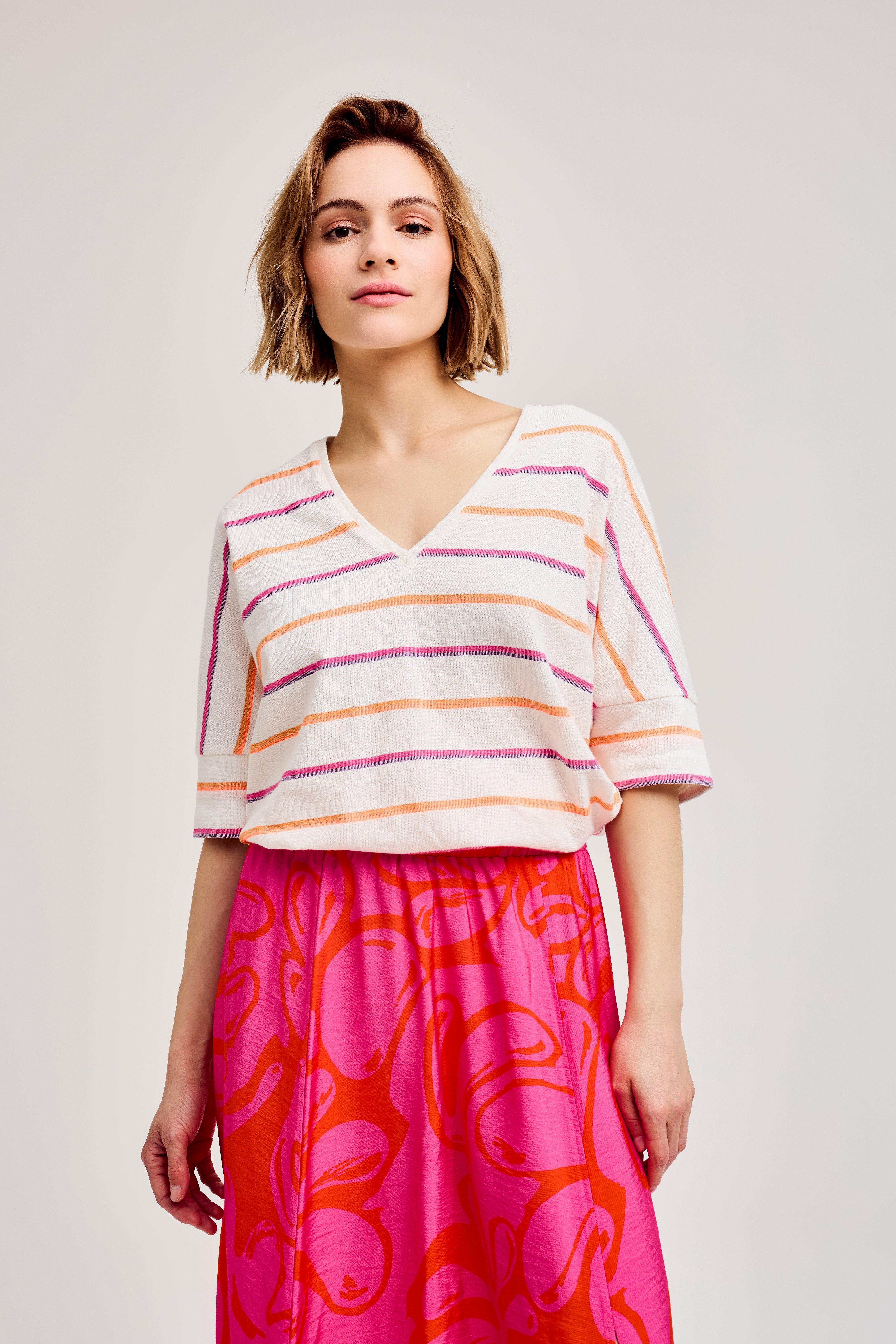 CKS Dames - ELDODEEP - t-shirt short sleeves - light pink