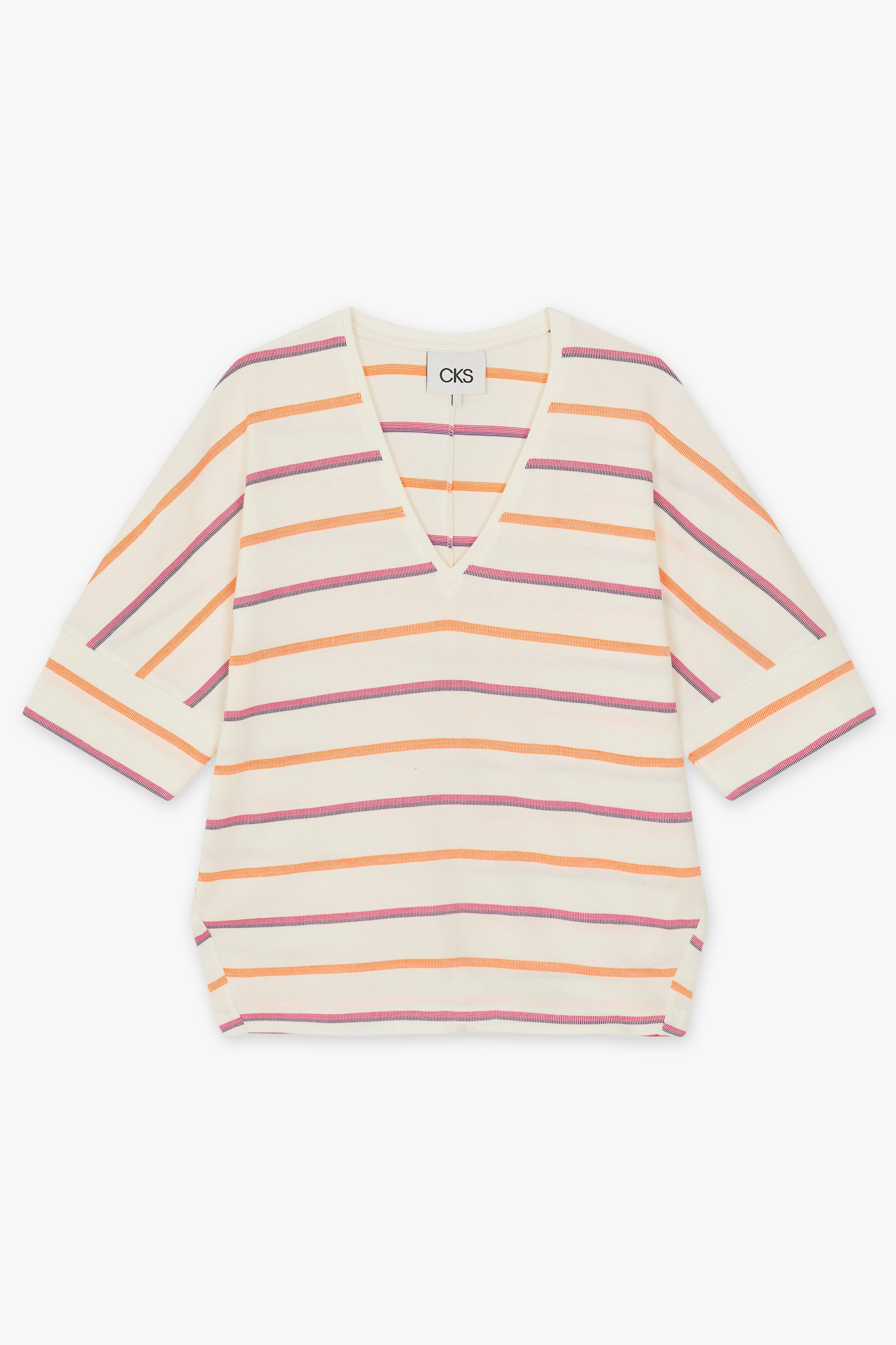 CKS Dames - ELDODEEP - t-shirt short sleeves - light pink