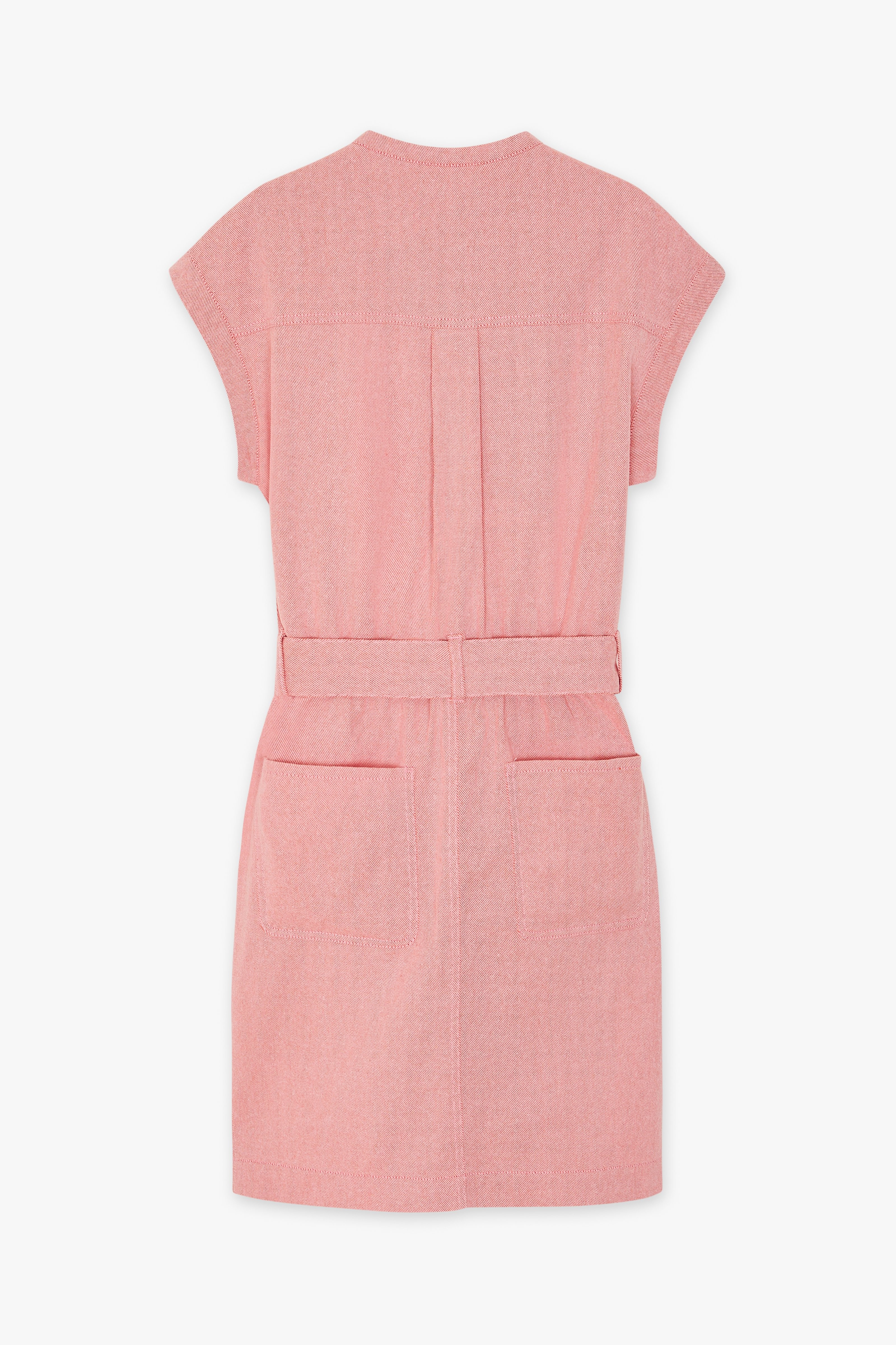CKS Dames - DIVE - robe courte - rose clair