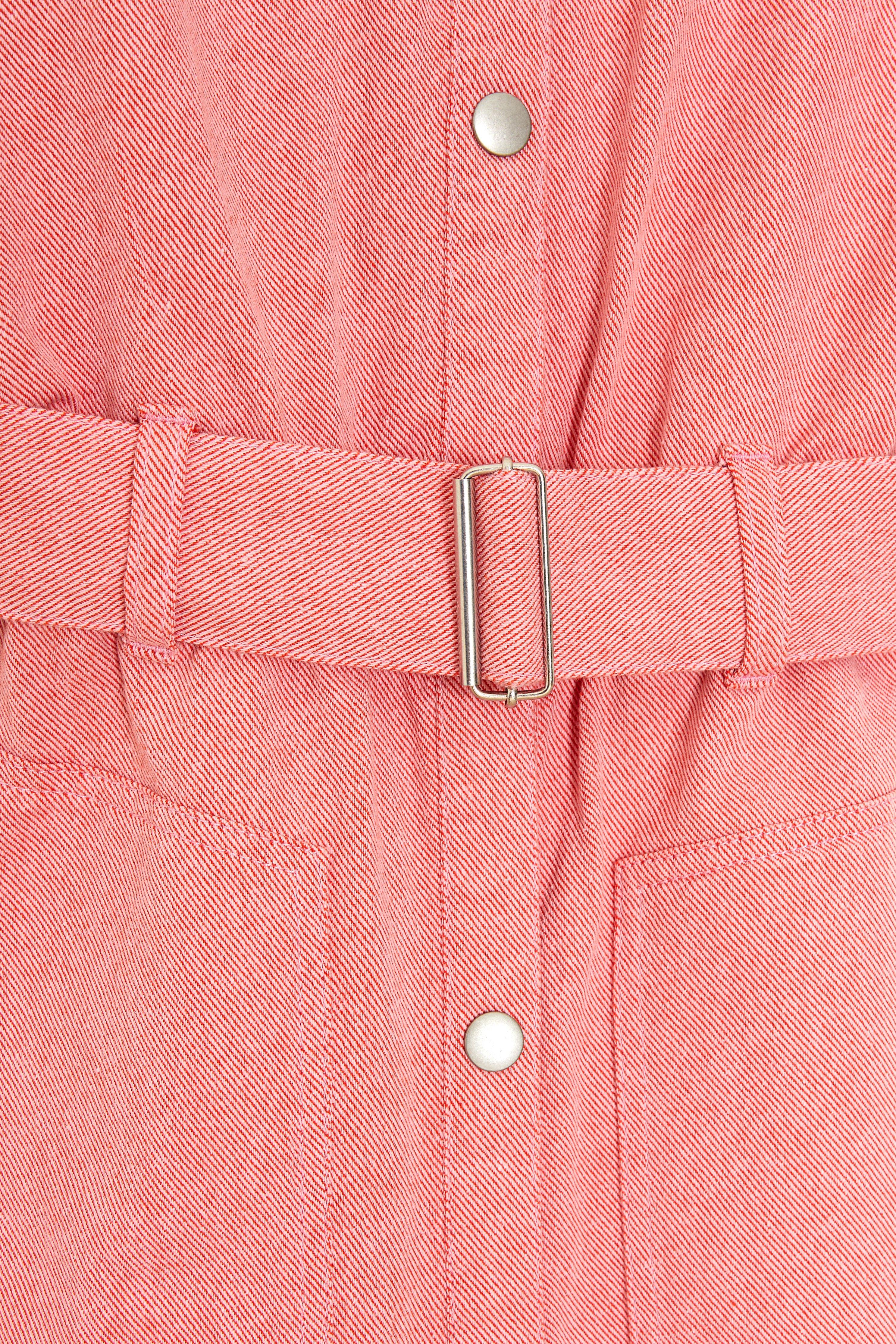 CKS Dames - DIVE - robe courte - rose clair