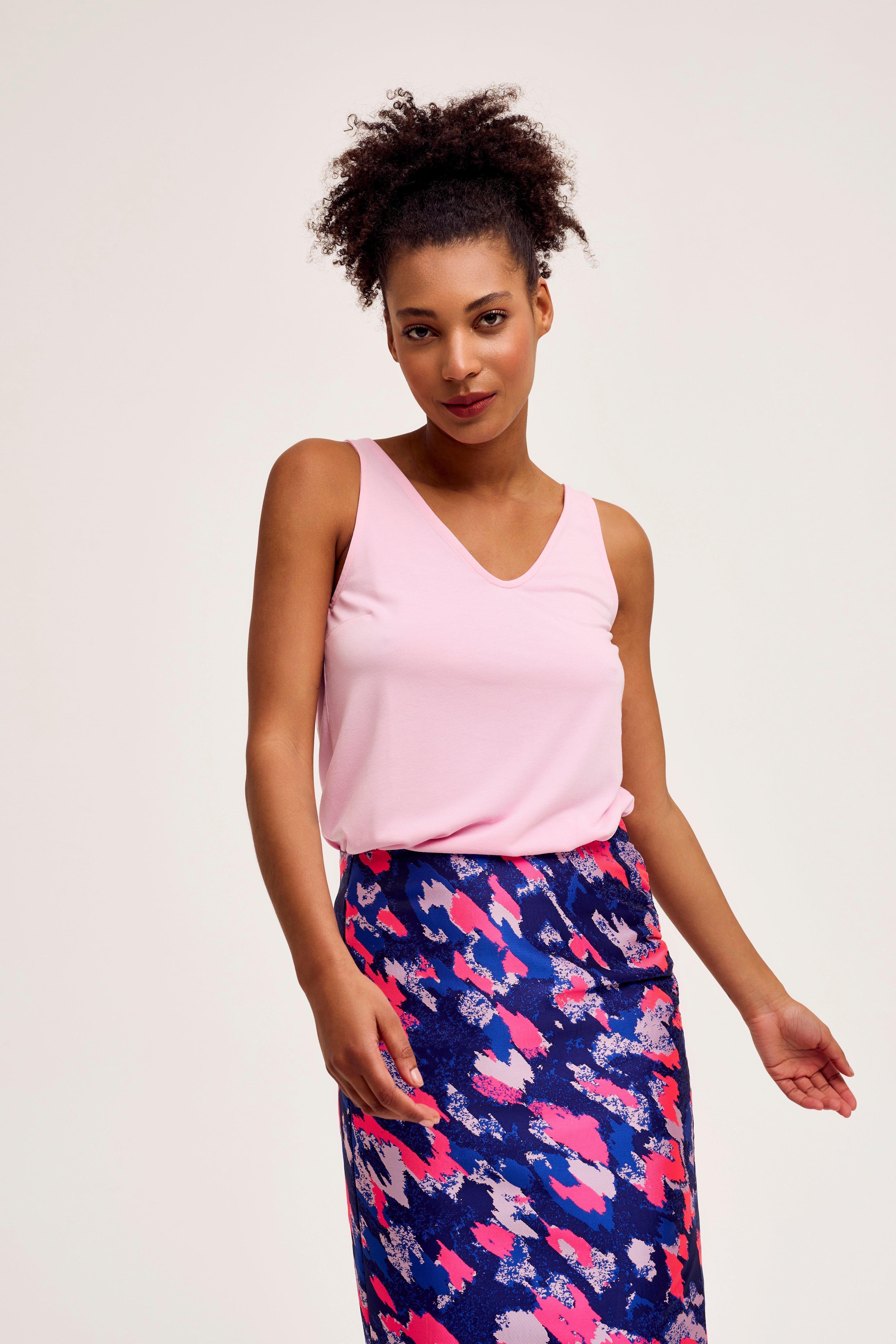 CKS Dames - NUMIKA - sleeveless top - light pink