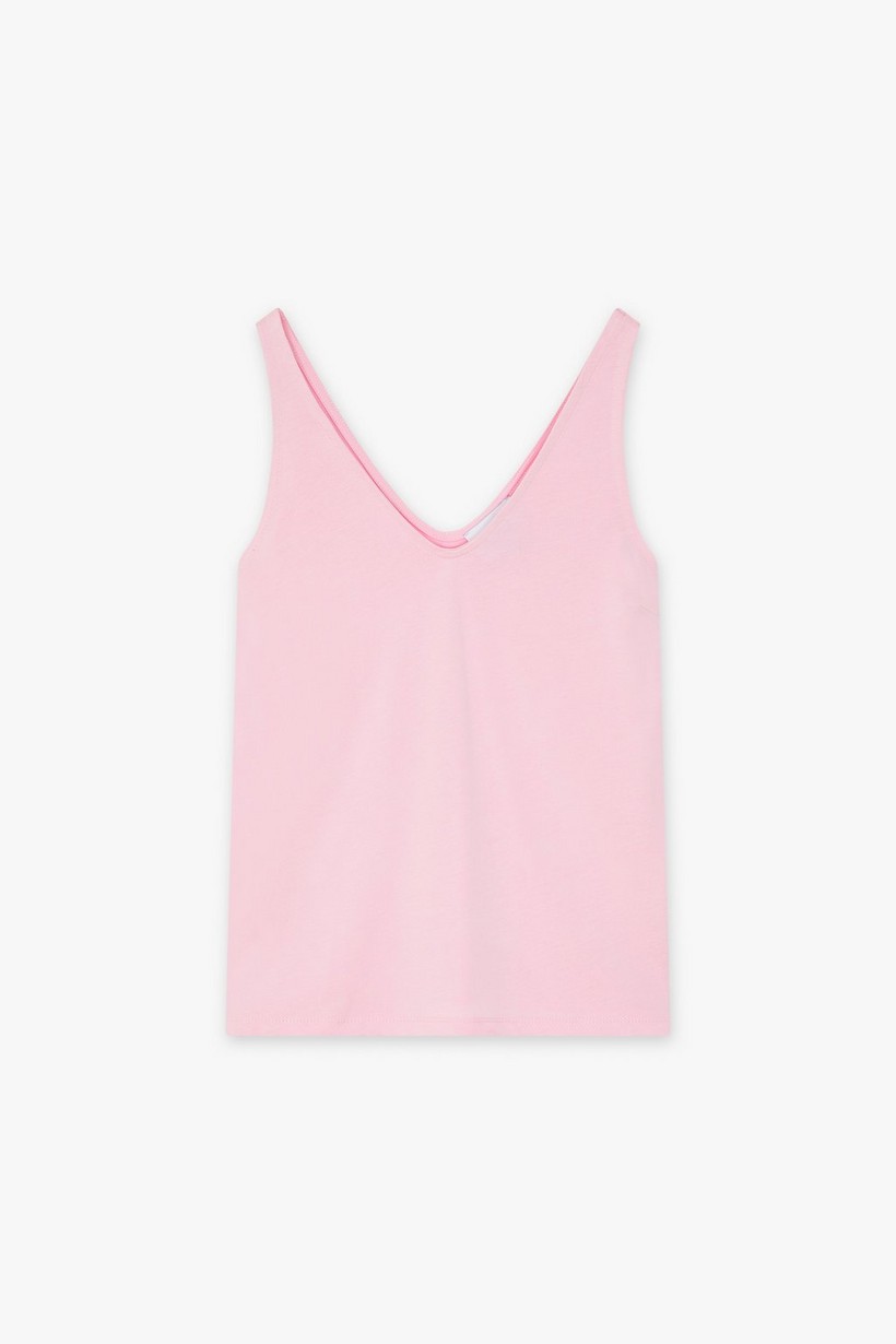 CKS Dames - NUMIKA - sleeveless top - light pink