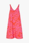 CKS Dames - NESPIAM - long dress - bright pink
