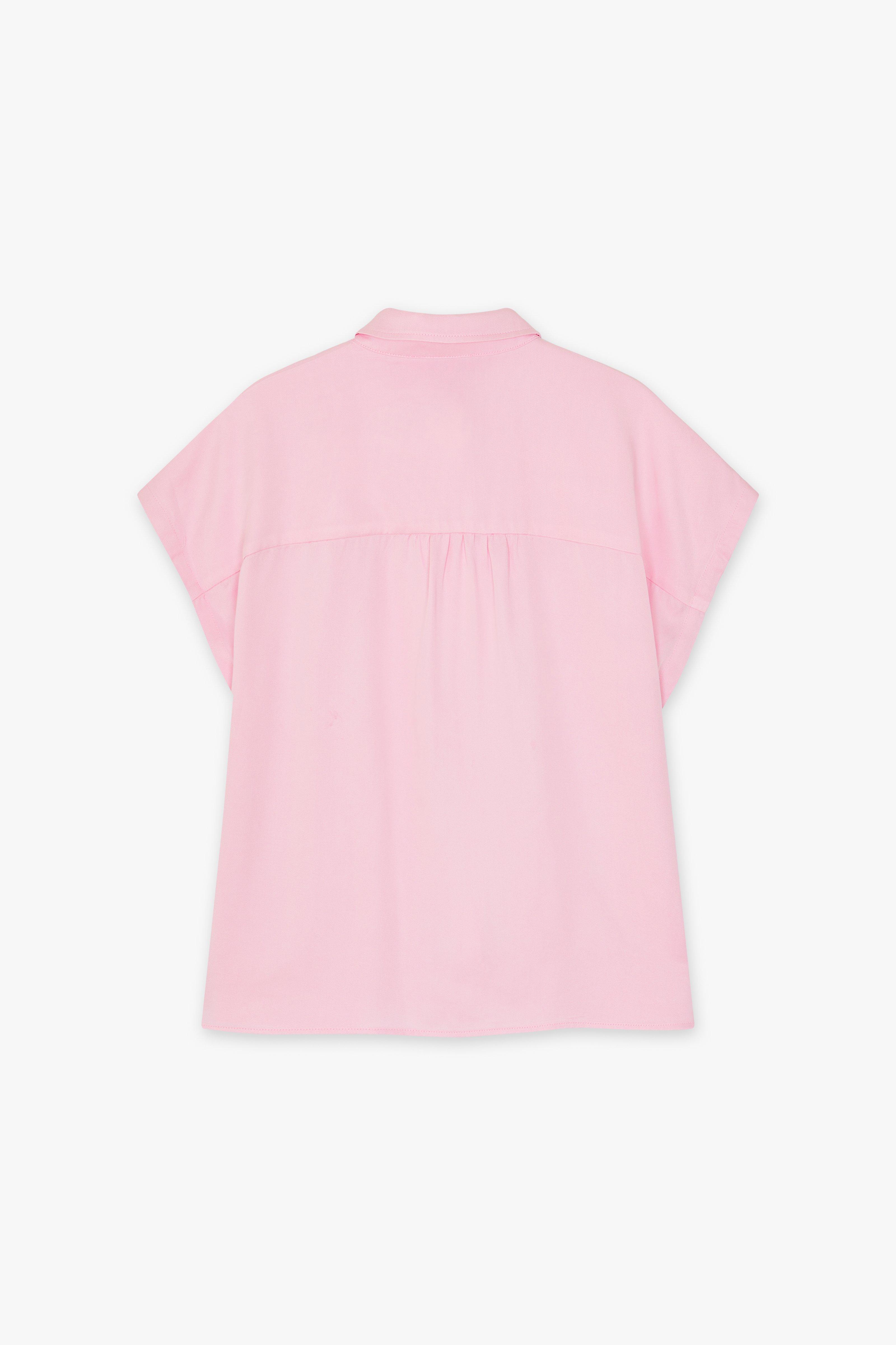 CKS Dames - ECHO - blouse lange mouwen - lichtroze
