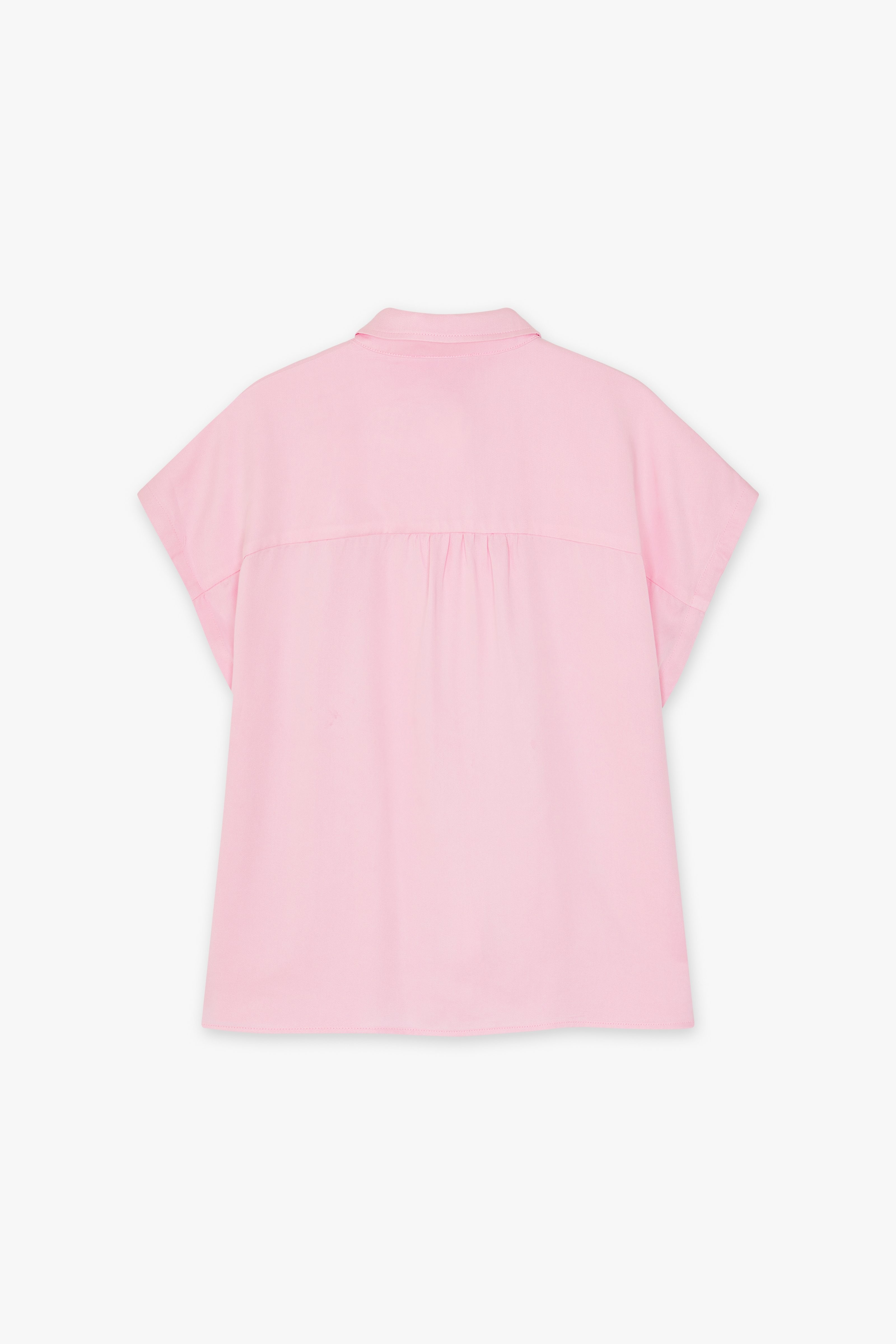 CKS Dames - ECHO - blouse long sleeves - light pink