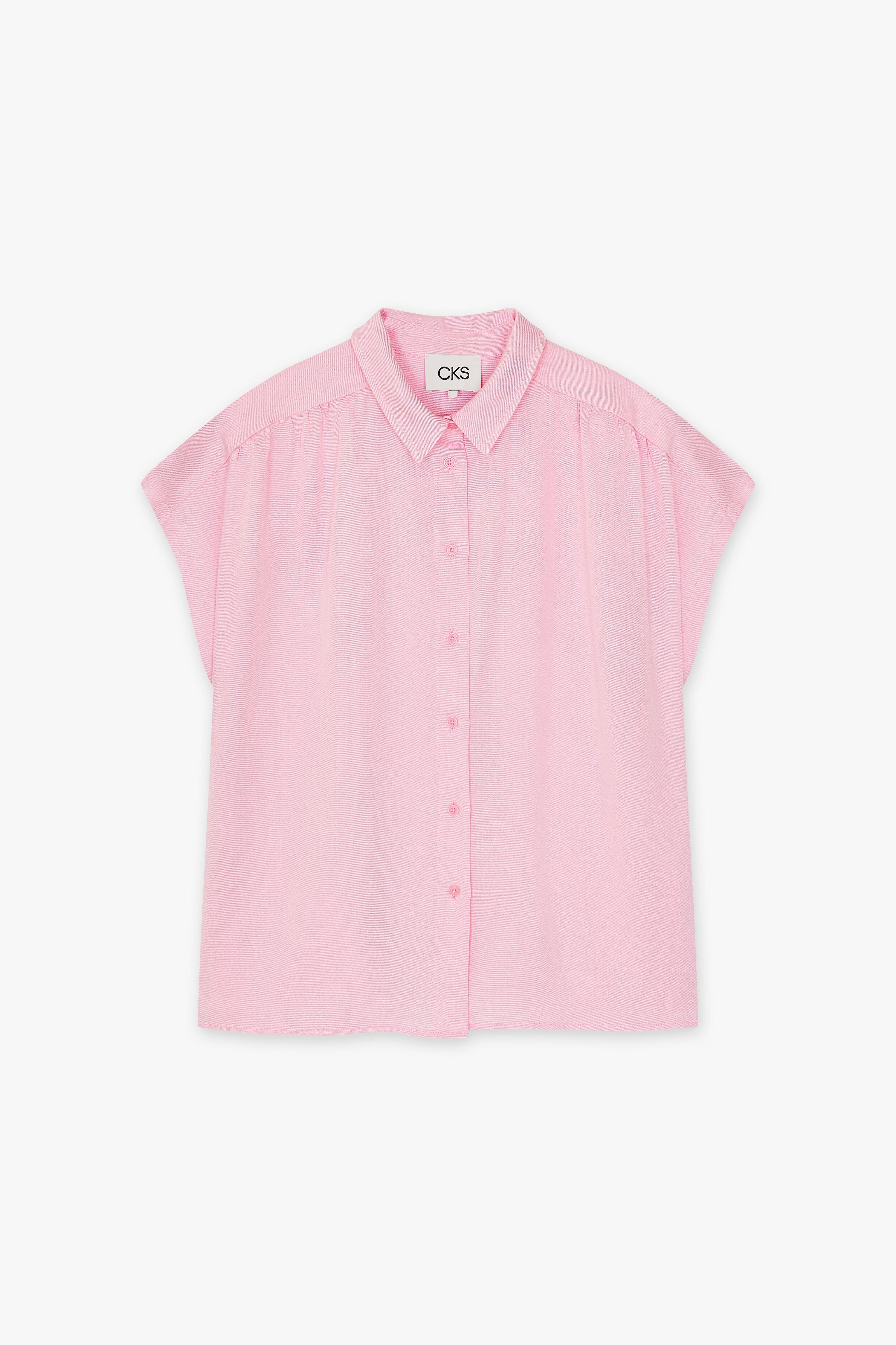 CKS Dames - ECHO - blouse long sleeves - light pink