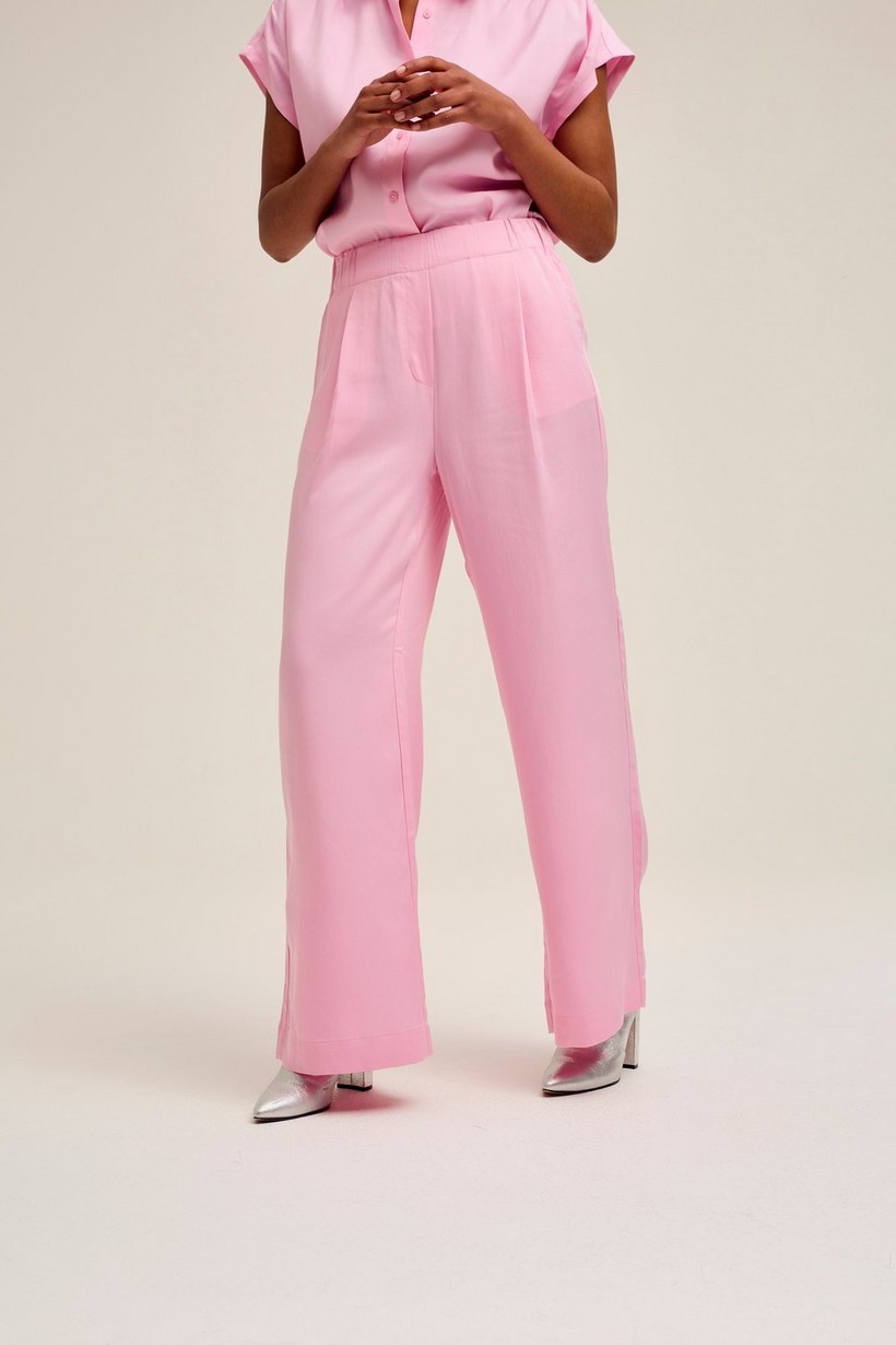 CKS Dames - LAUSANNE - pantalon long - rose clair