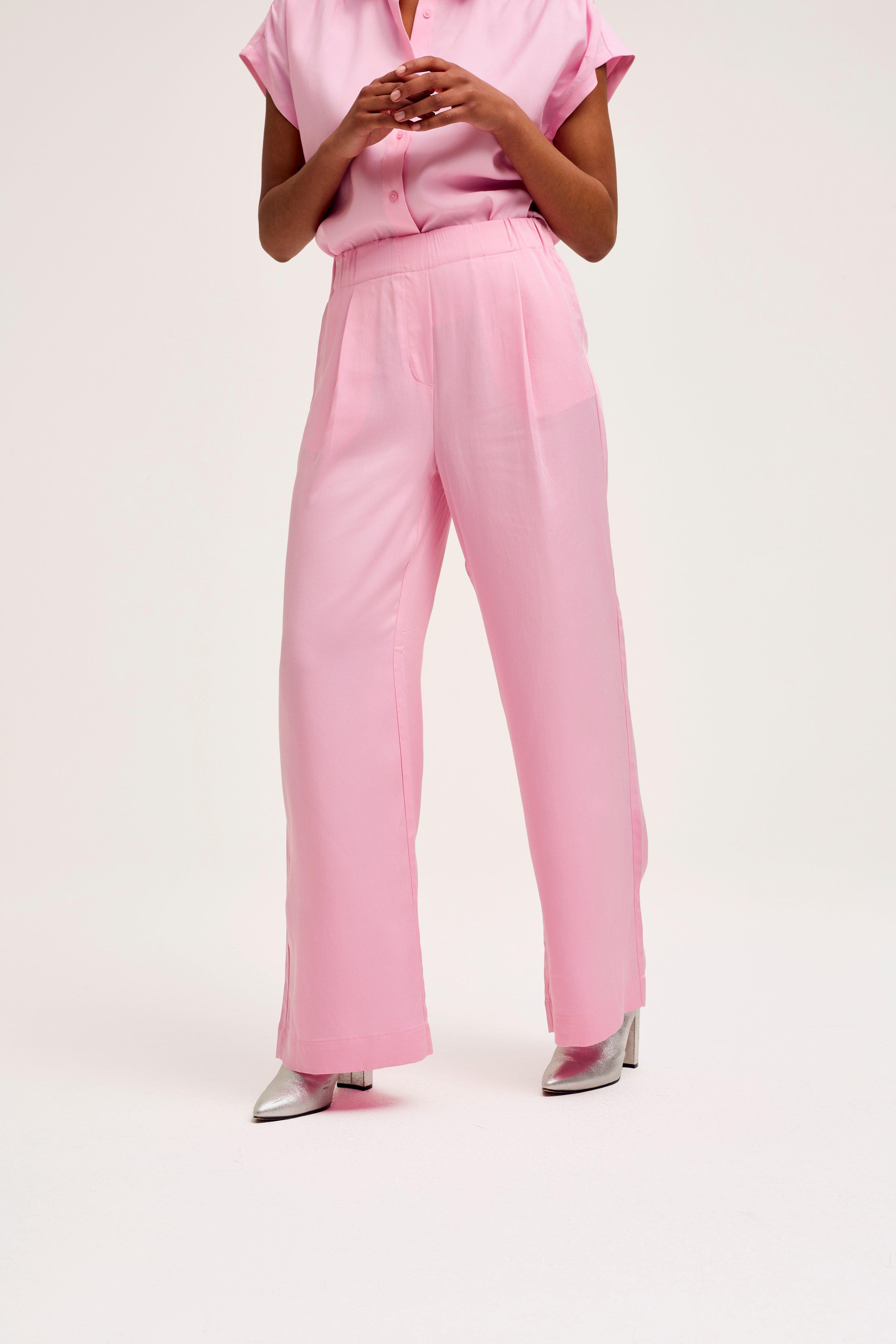 CKS Dames - LAUSANNE - pantalon long - rose clair