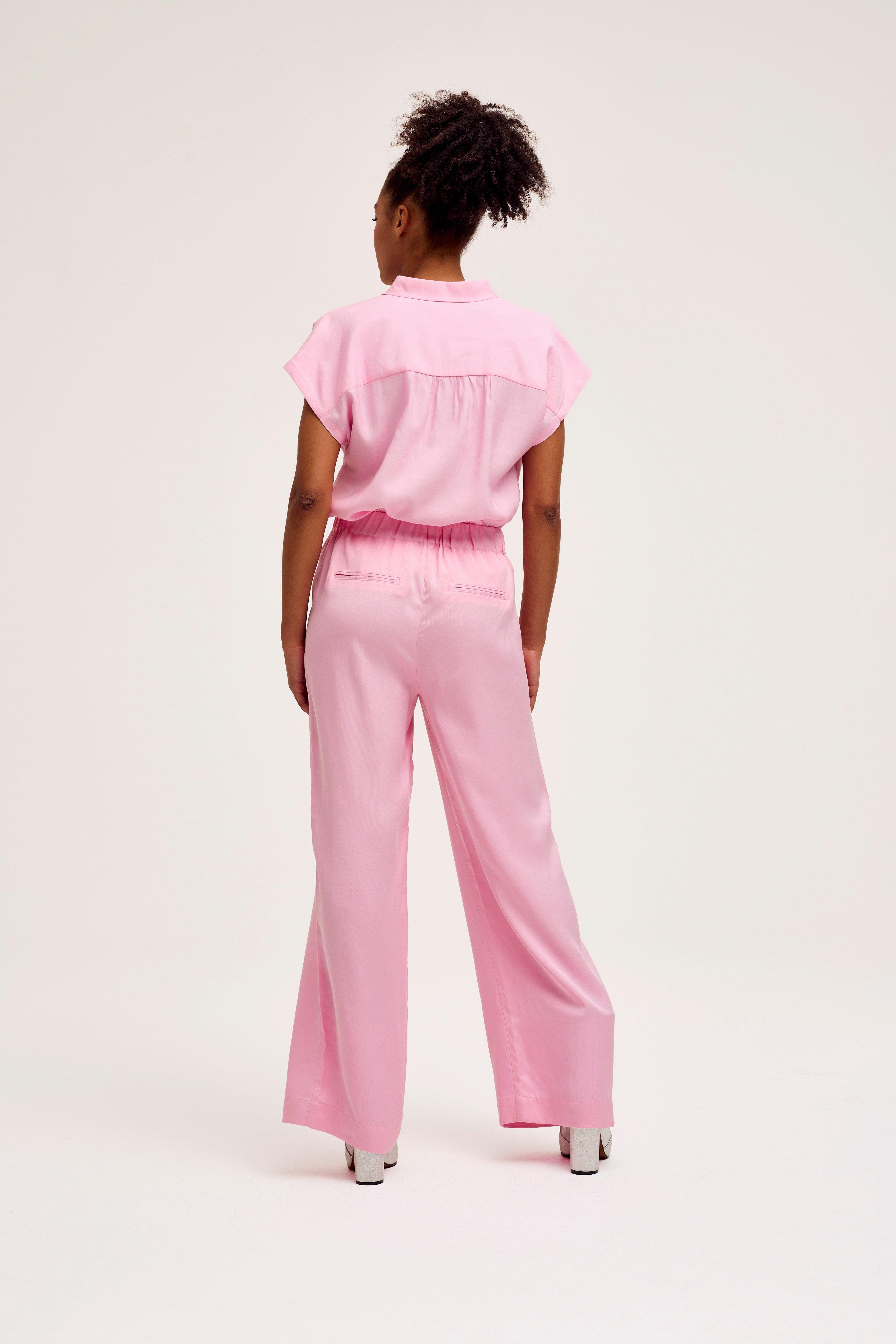 CKS Dames - LAUSANNE - long trouser - light pink