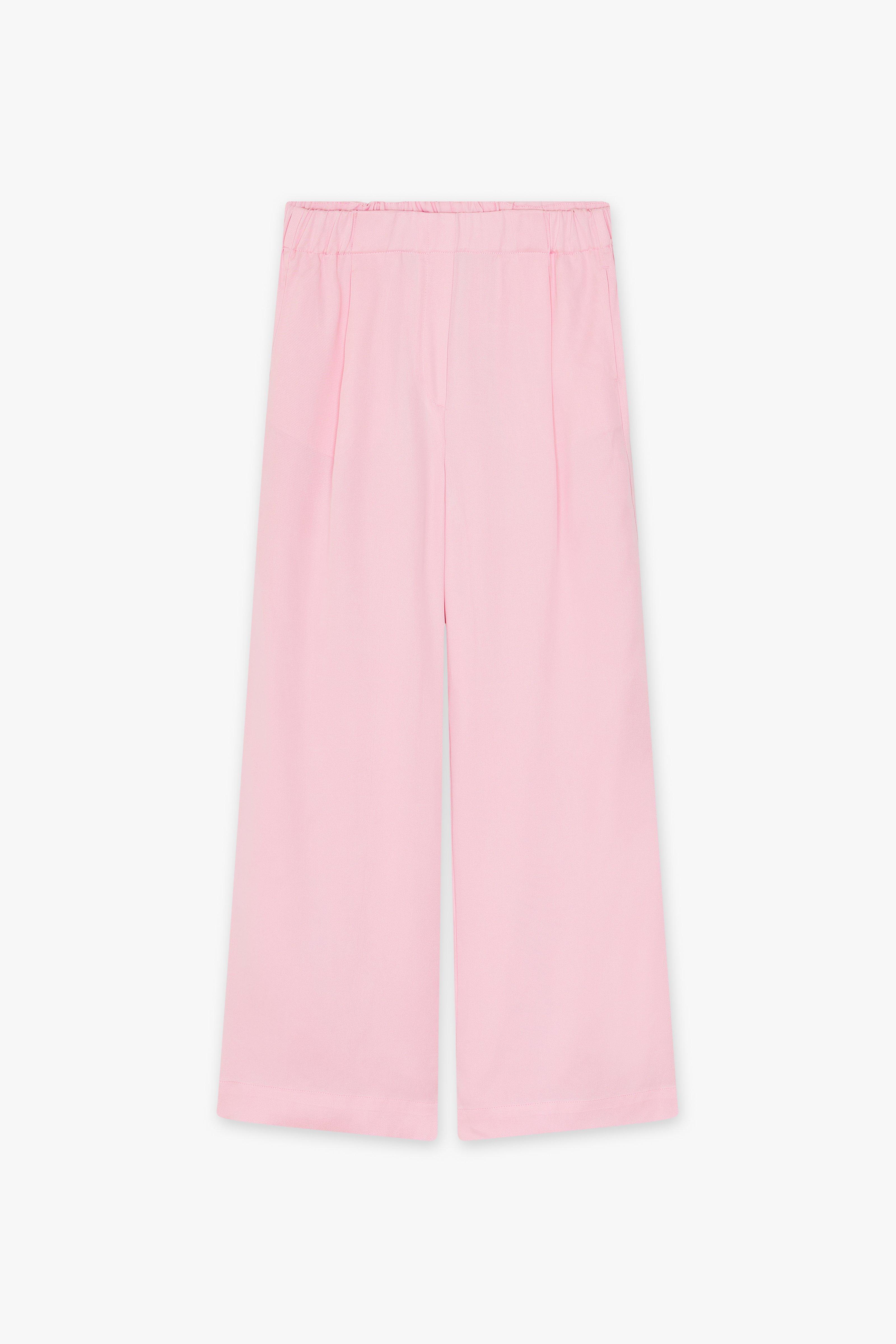 CKS Dames - LAUSANNE - long trouser - light pink