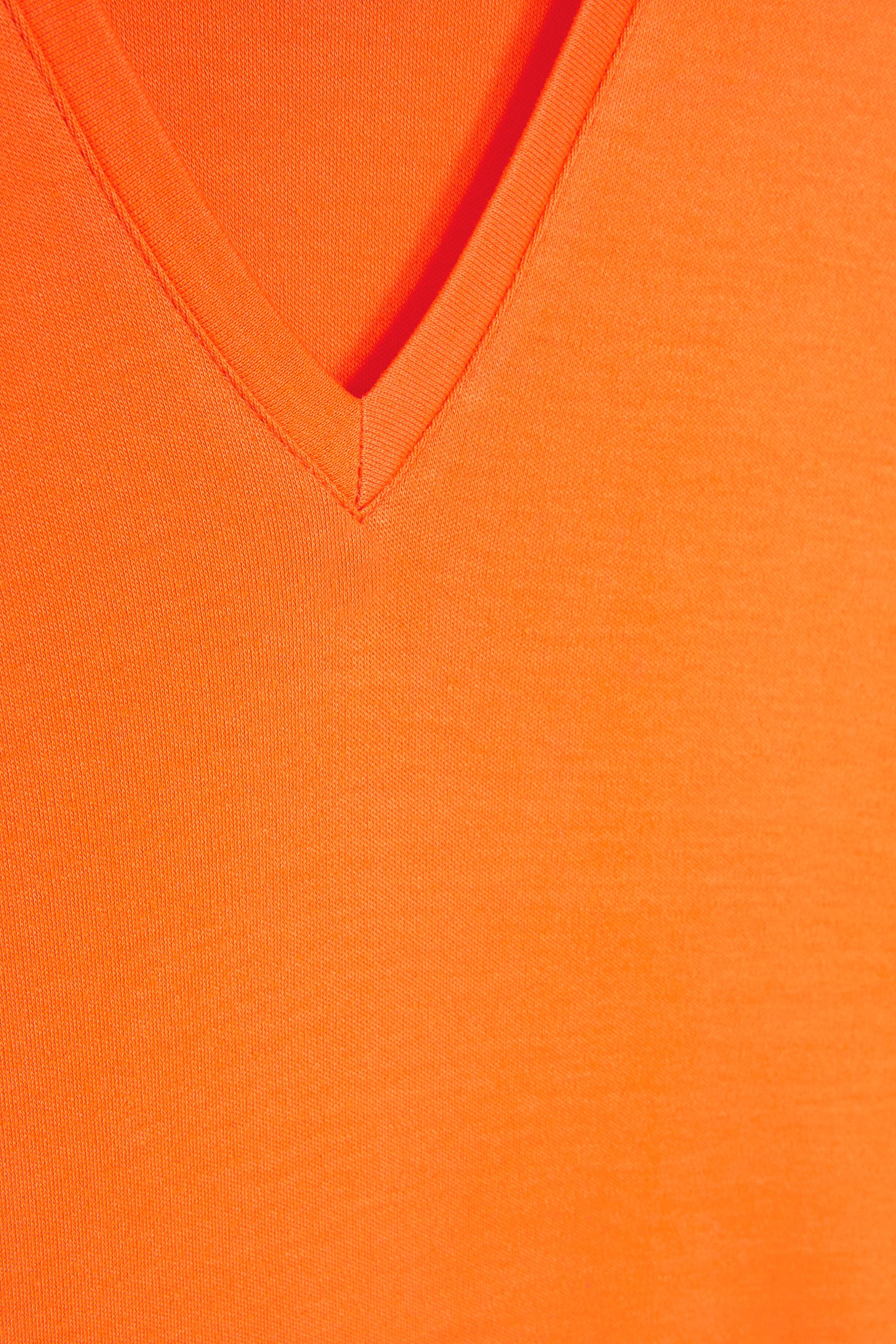 CKS Dames - DUSK - robe longue - orange vif