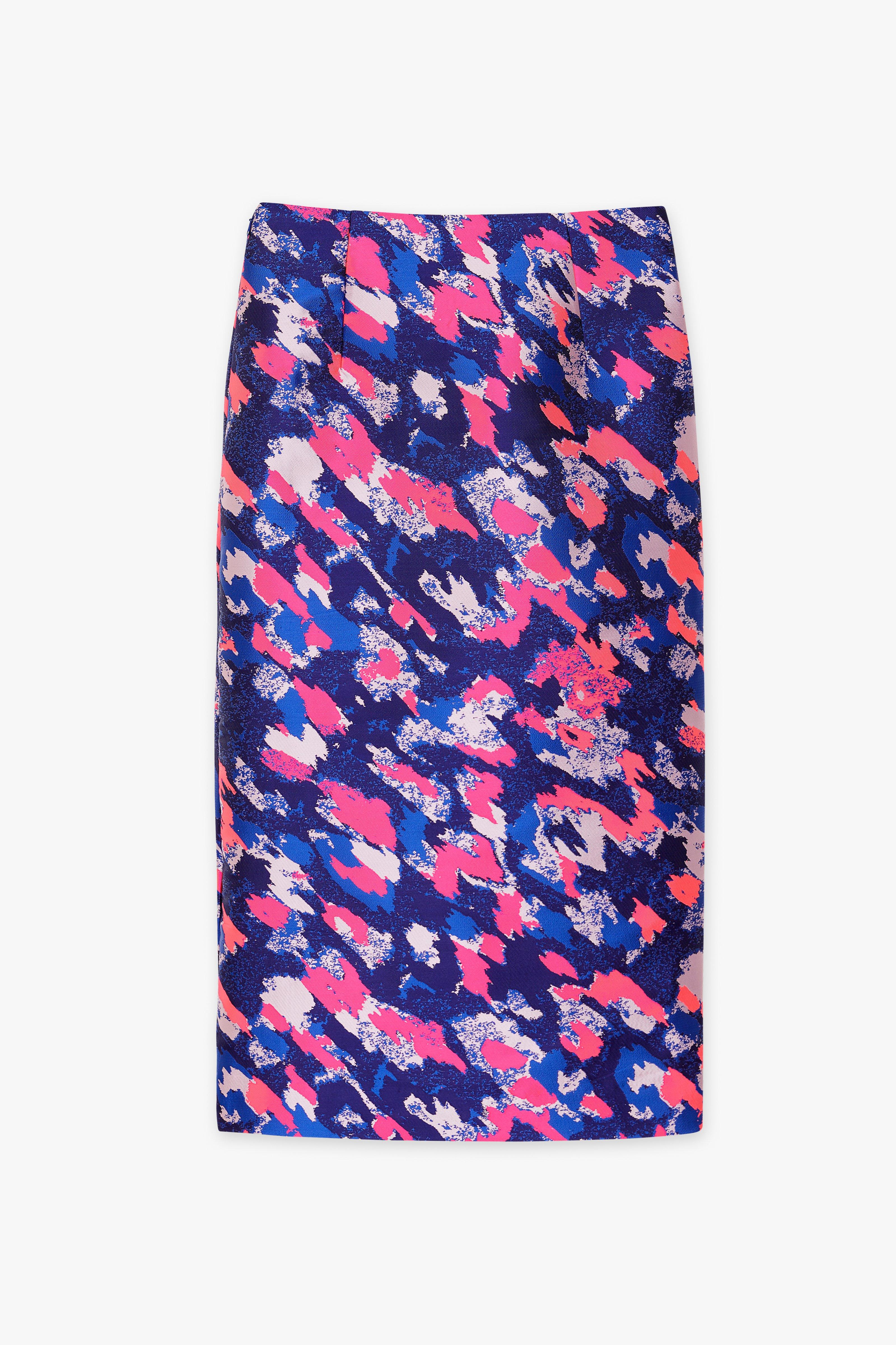 CKS Dames - SKAN - midi skirt - multicolor