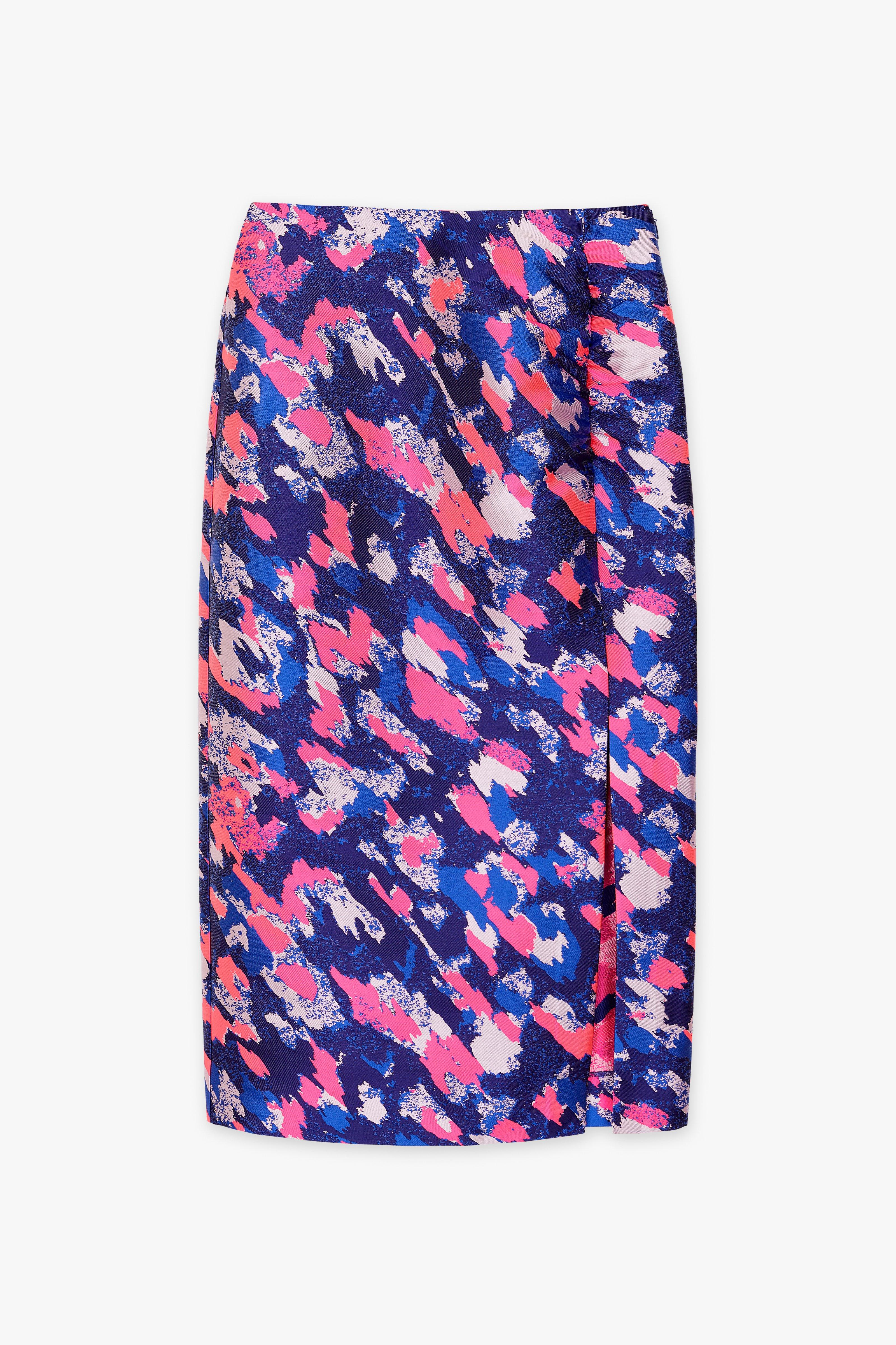 CKS Dames - SKAN - midi skirt - multicolor