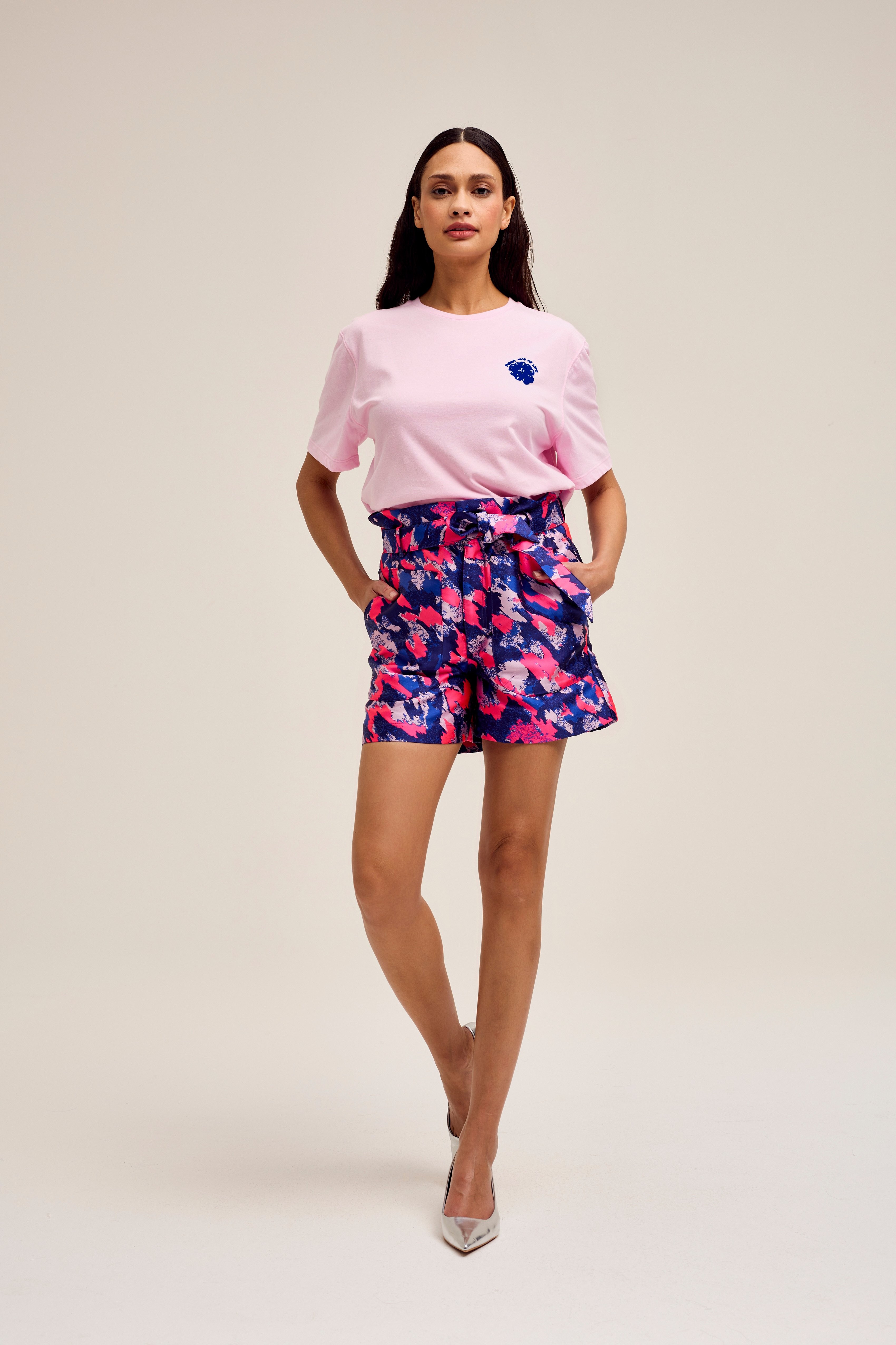 CKS Dames - SARIA - t-shirt à manches courtes - rose clair