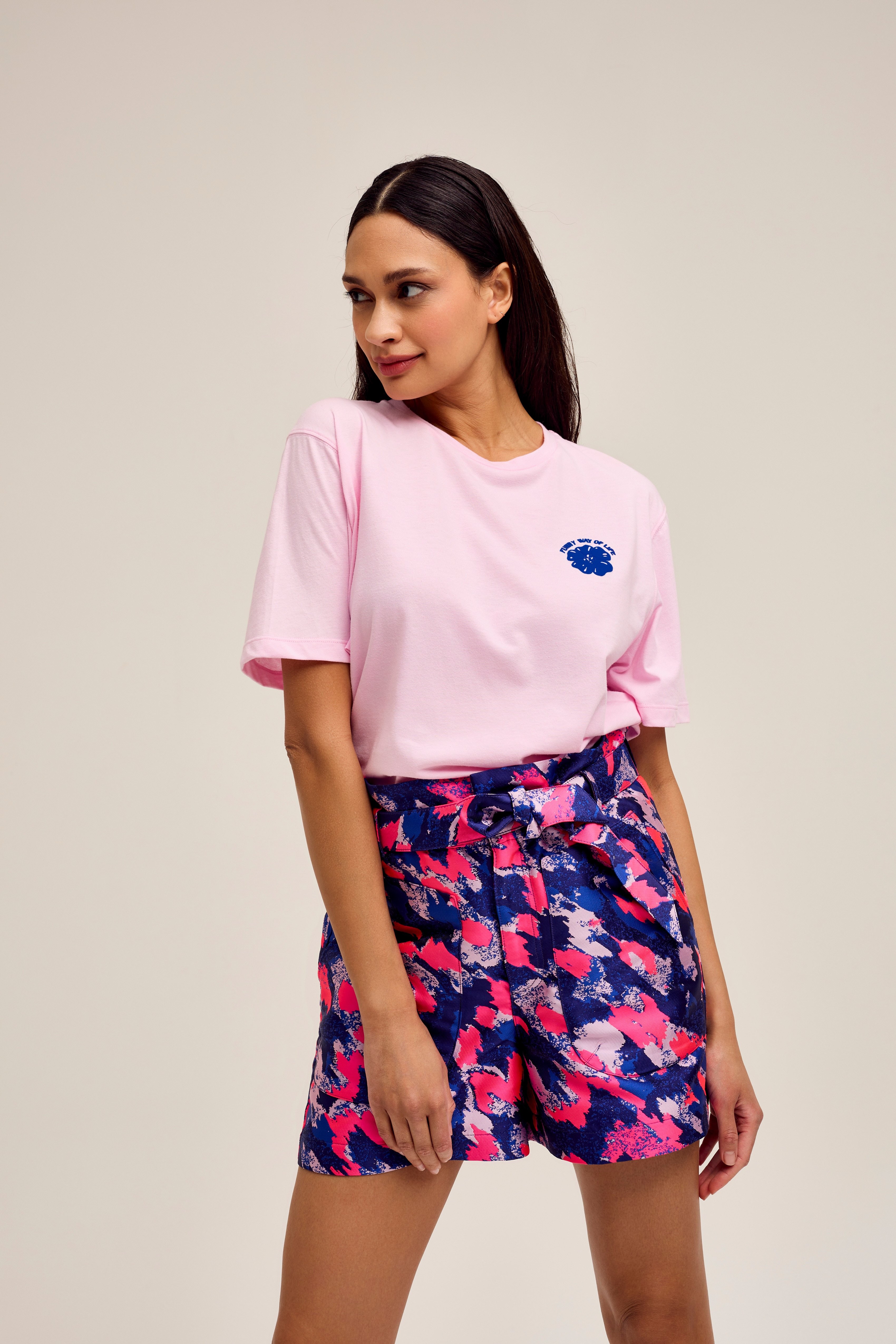 CKS Dames - SARIA - t-shirt short sleeves - light pink
