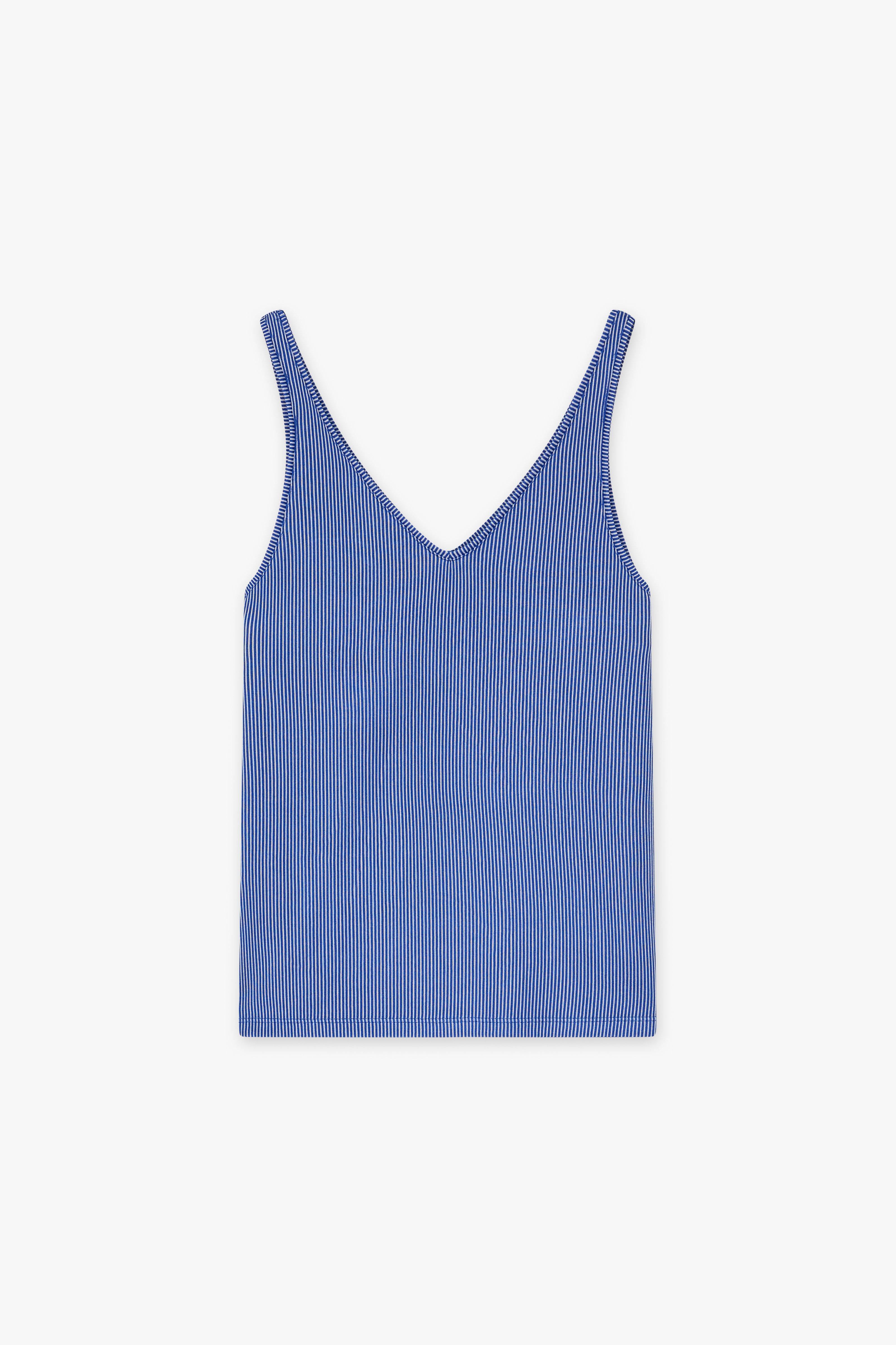 CKS Dames - NUMIKA - sleeveless top - dark blue