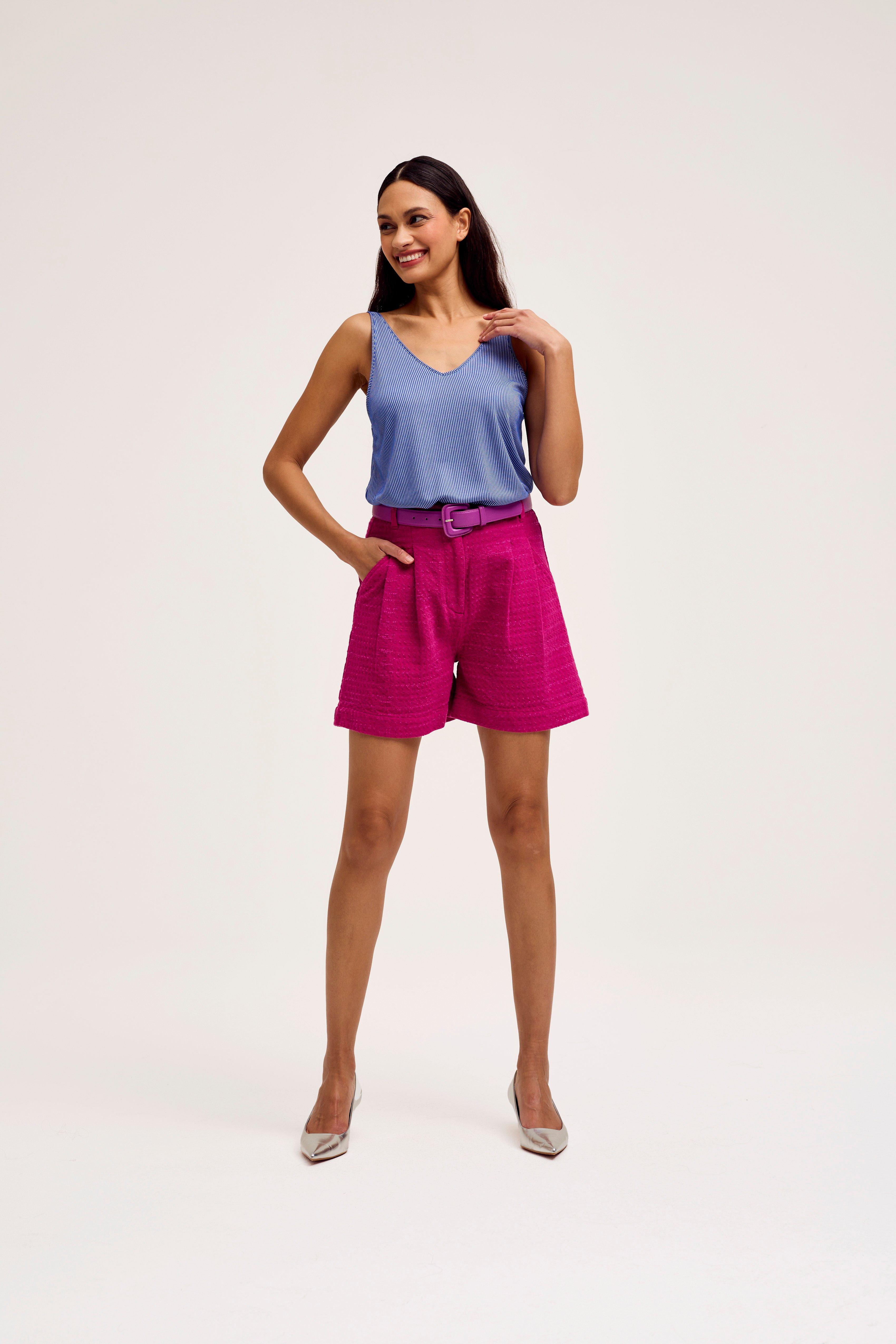 CKS Dames - NUMIKA - sleeveless top - dark blue