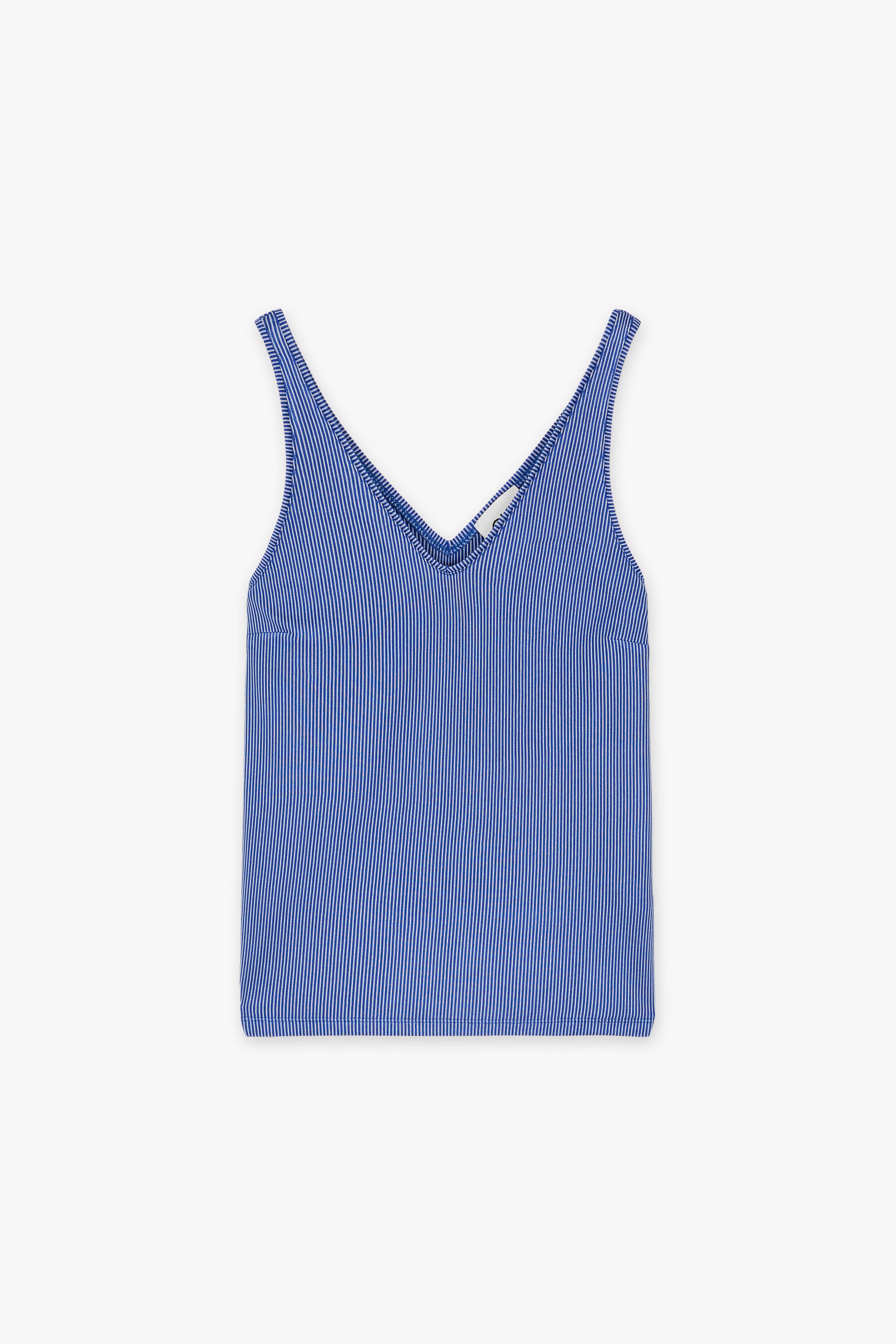 CKS Dames - NUMIKA - sleeveless top - dark blue