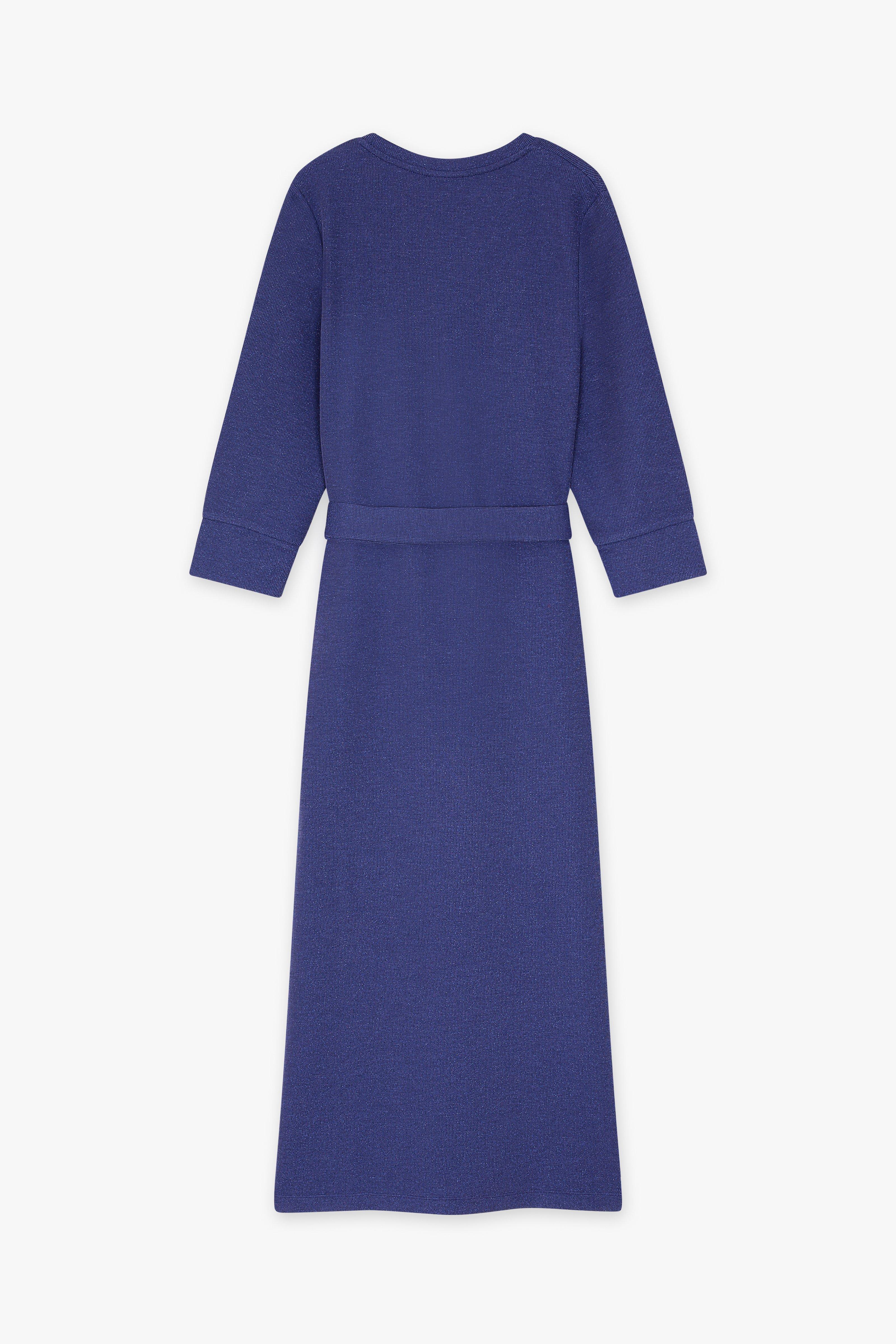 CKS Dames - DILLOS - Langes Kleid - Violett