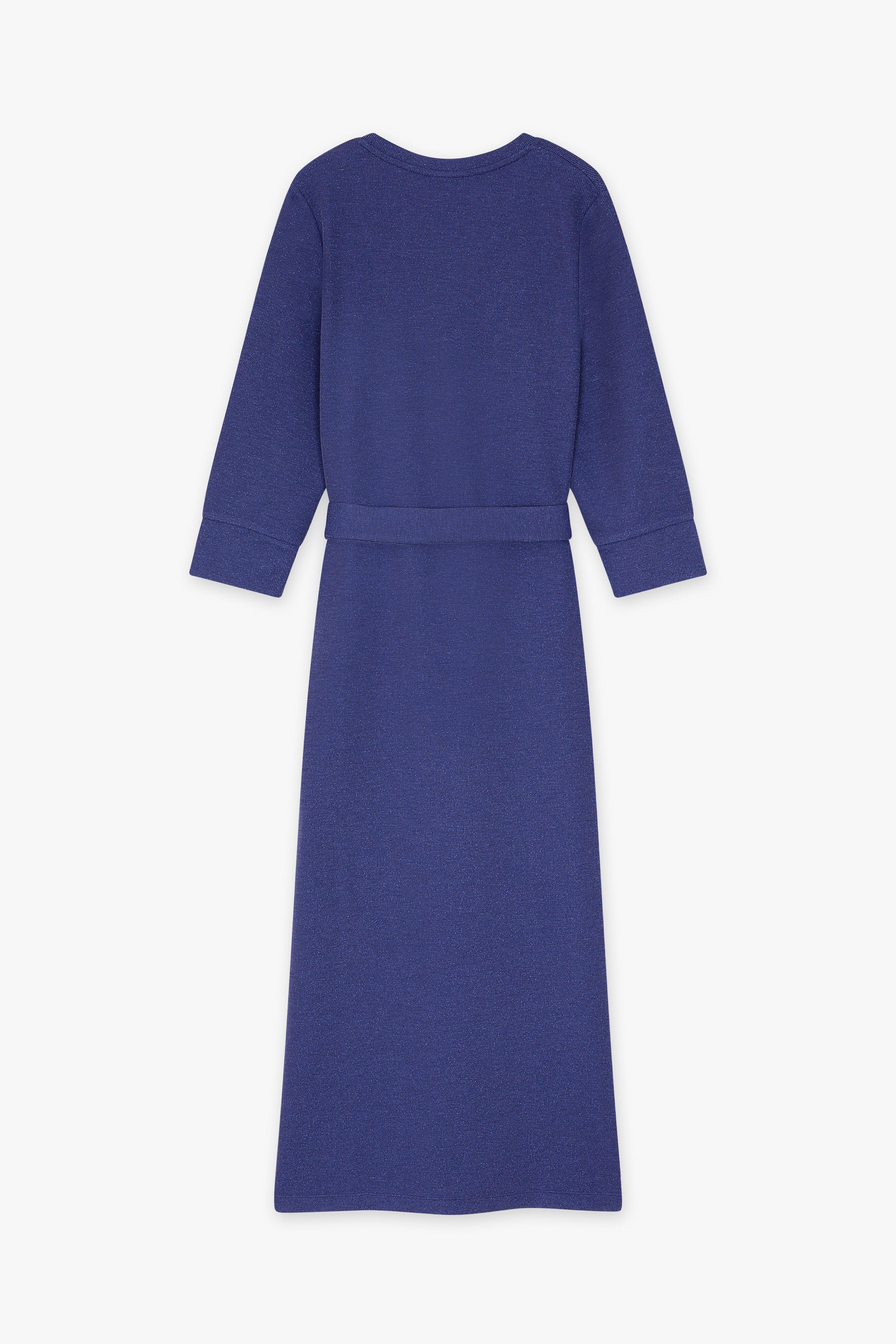 CKS Dames - DILLOS - long dress - purple