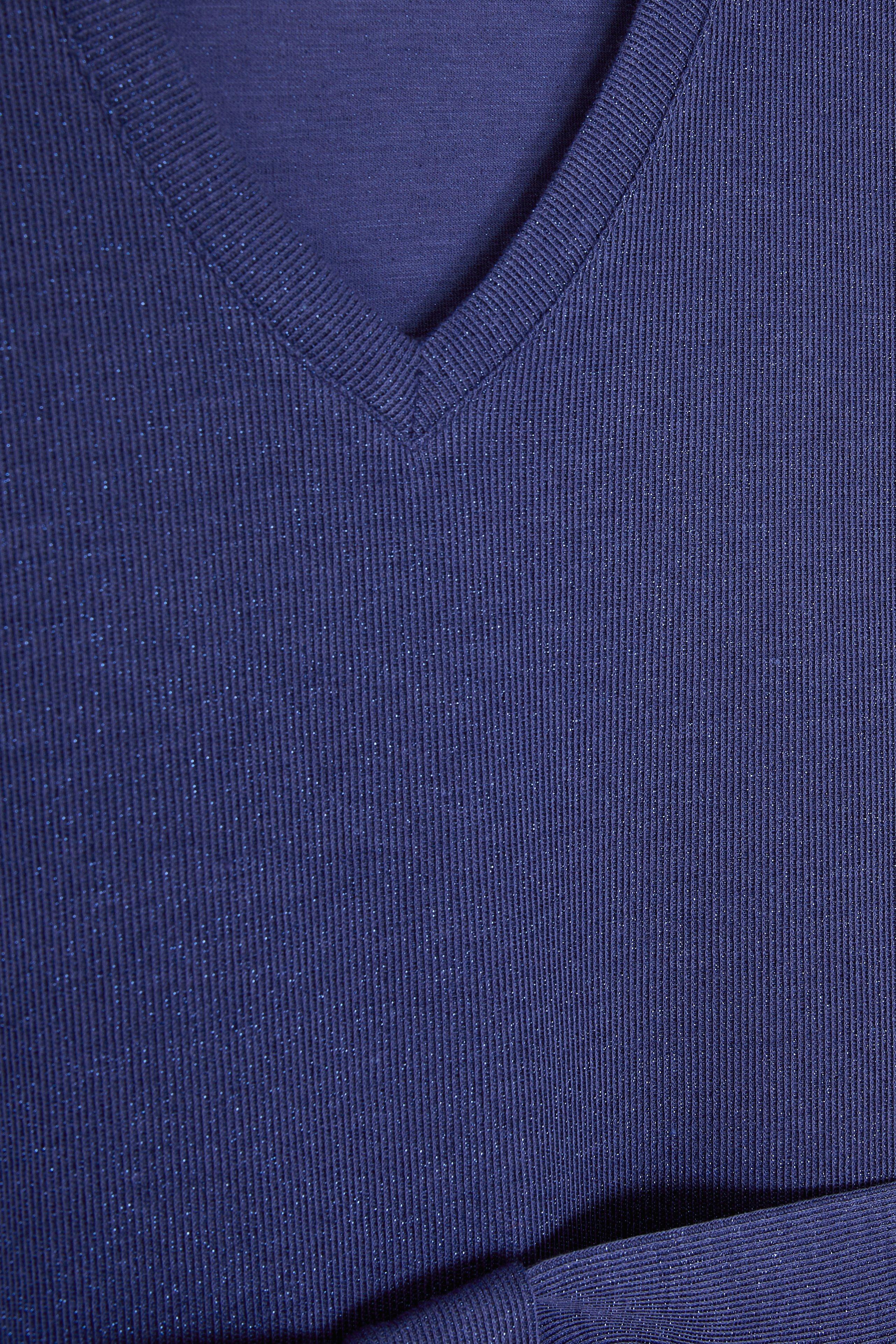CKS Dames - DILLOS - Langes Kleid - Violett