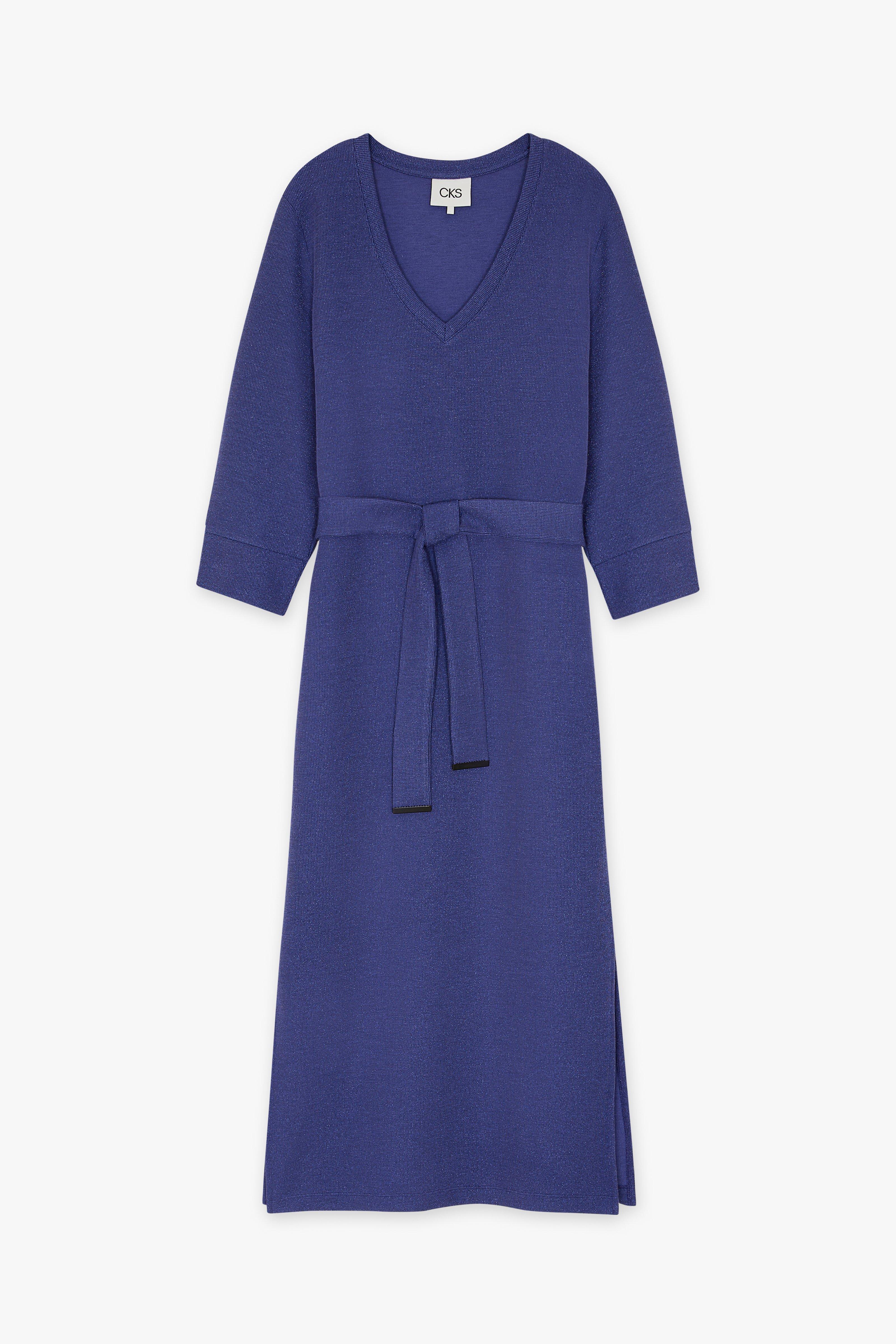 CKS Dames - DILLOS - long dress - purple