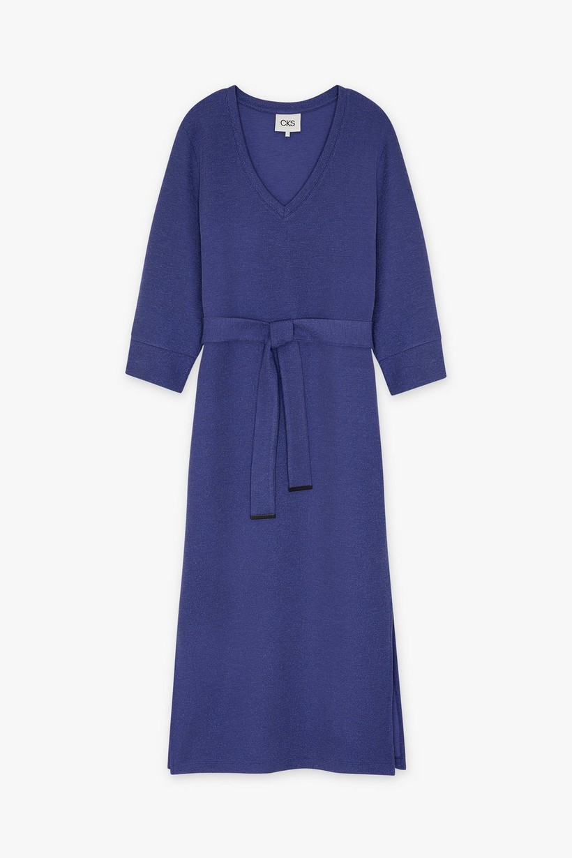 CKS Dames - DILLOS - robe longue - violet