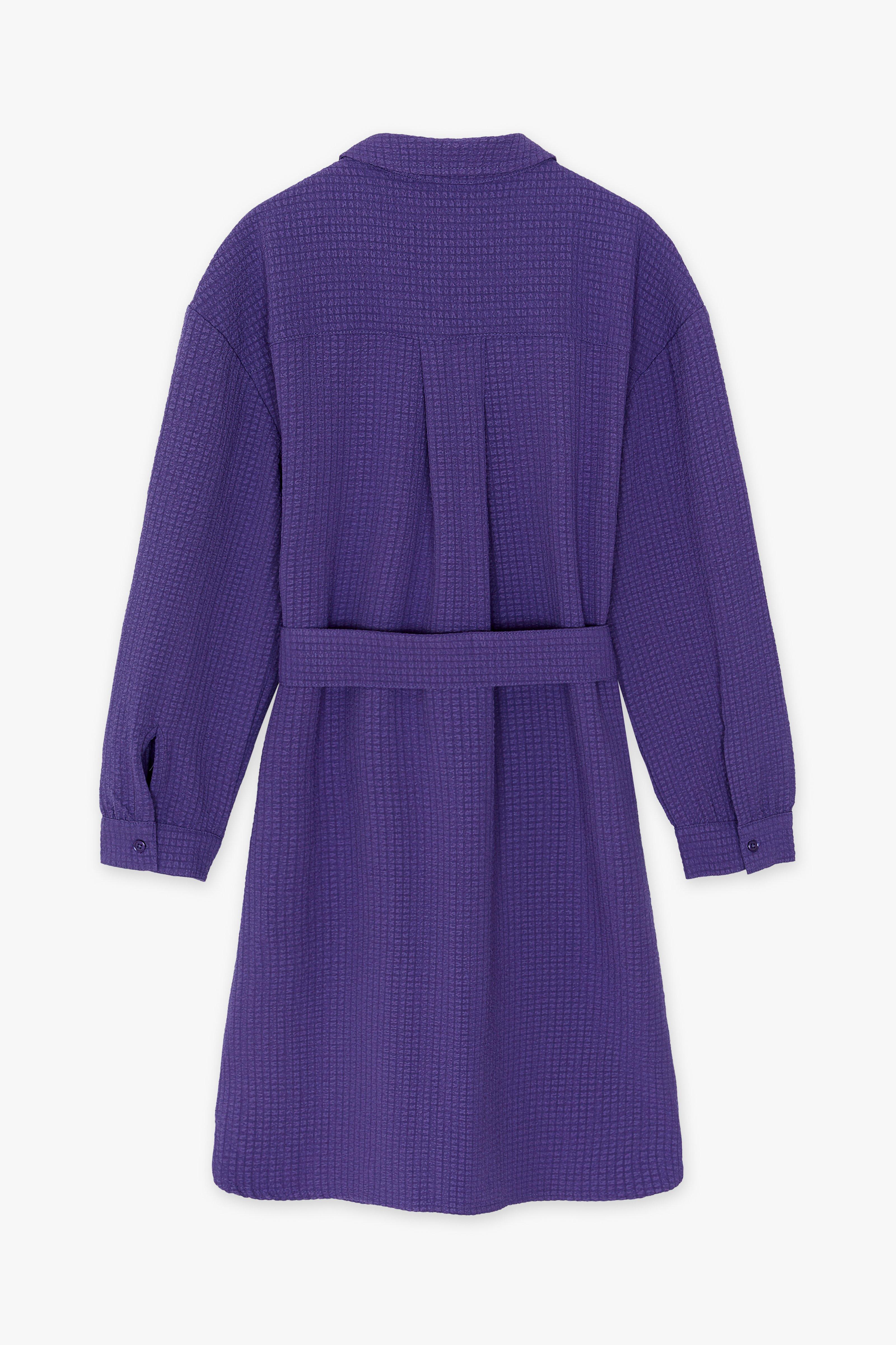 CKS Dames - DRIVEN - robe courte - violet