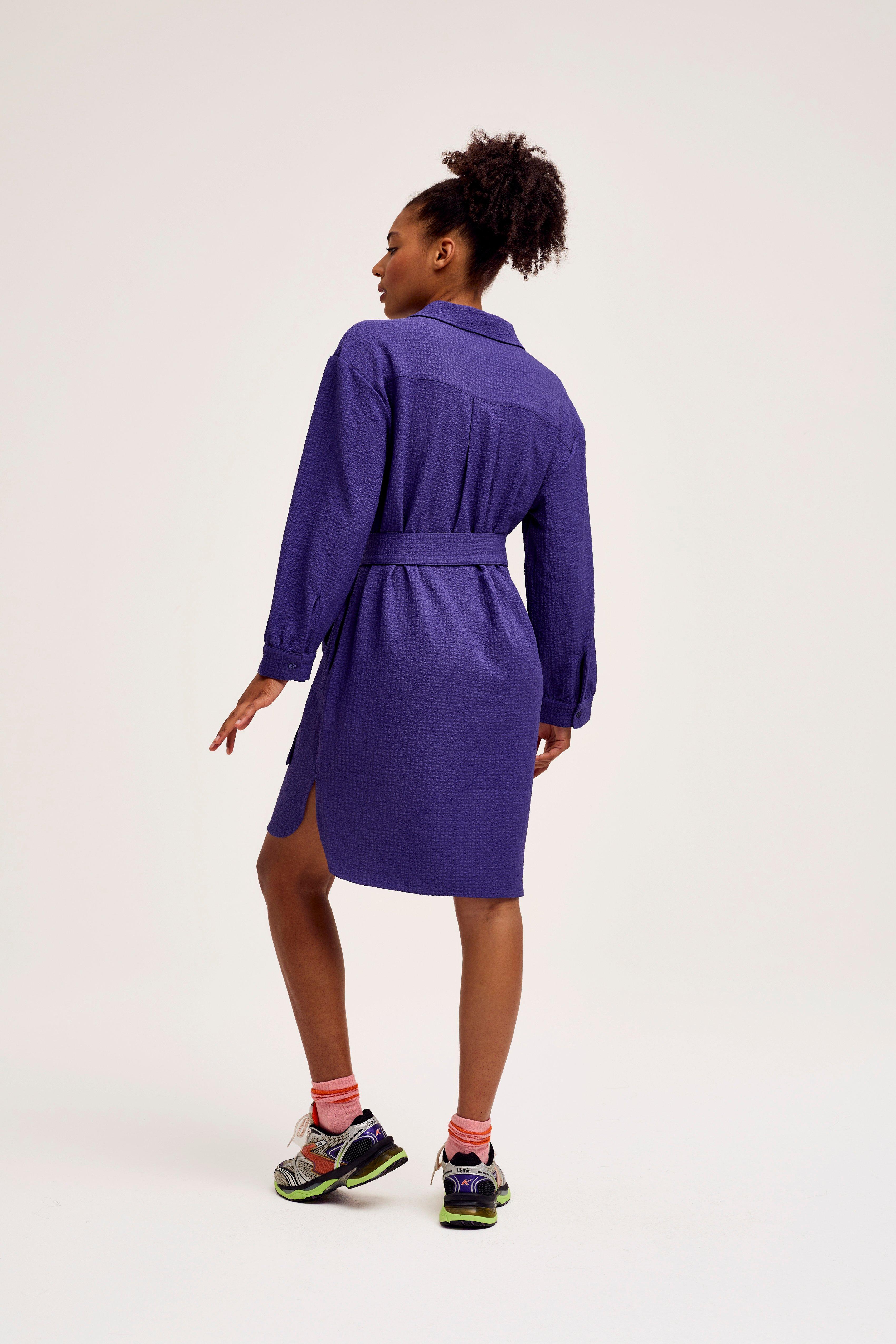 CKS Dames - DRIVEN - robe courte - violet