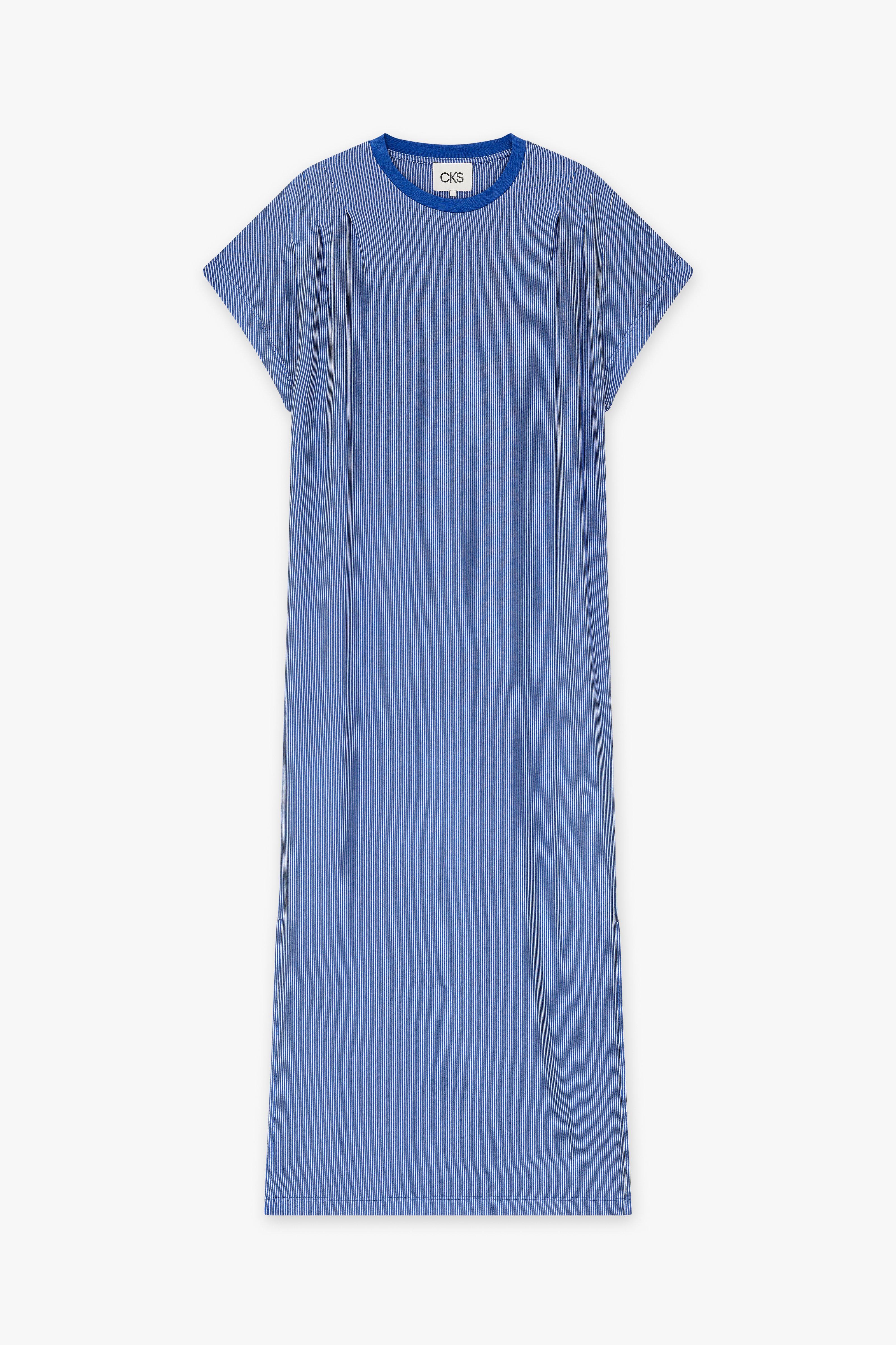 CKS Dames - JAZZYLONG - robe longue - bleu foncé