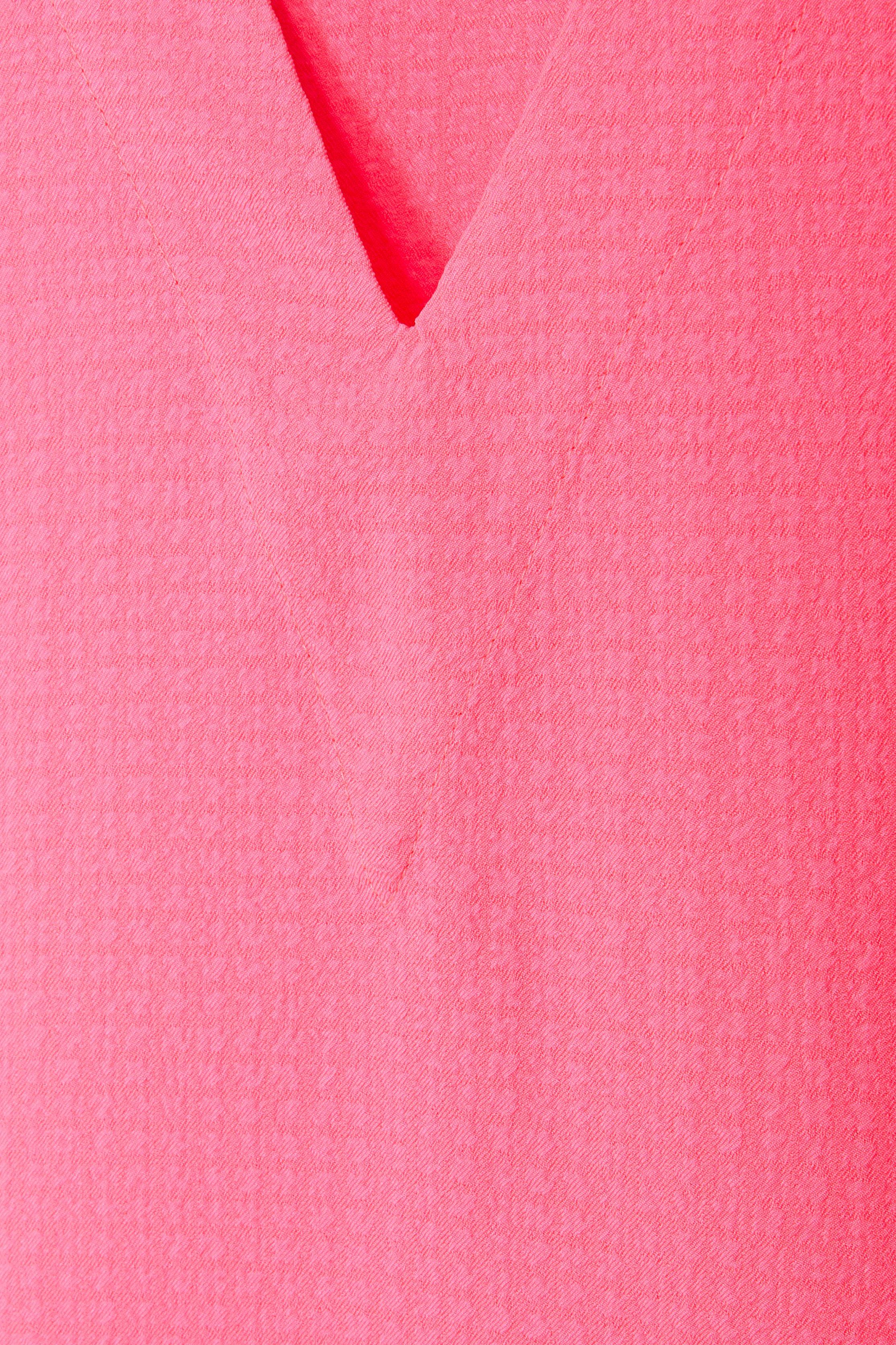 CKS Dames - SABA - blouse lange mouwen - intens roze