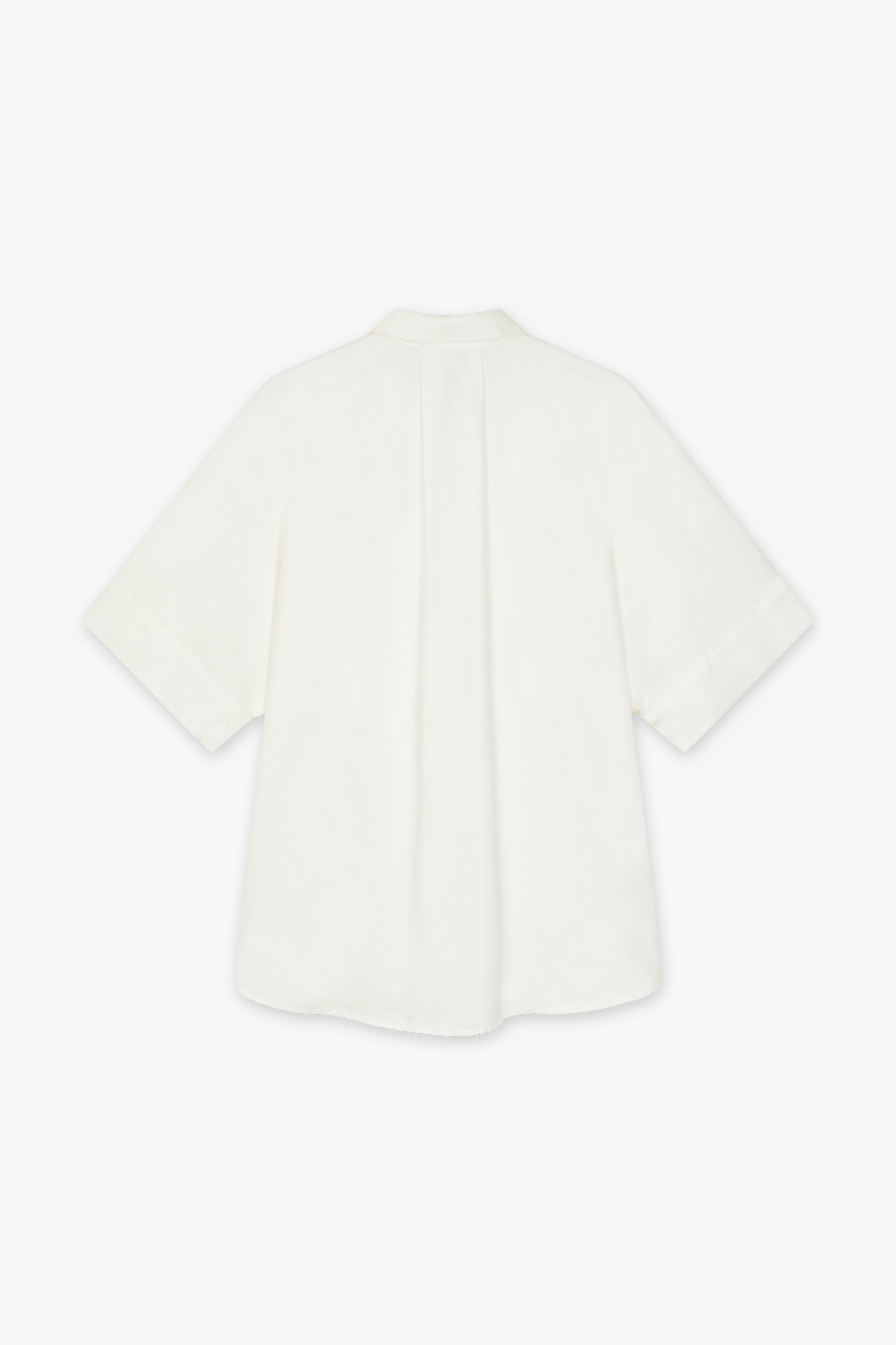 CKS Dames - SELAH - blouse korte mouwen - wit