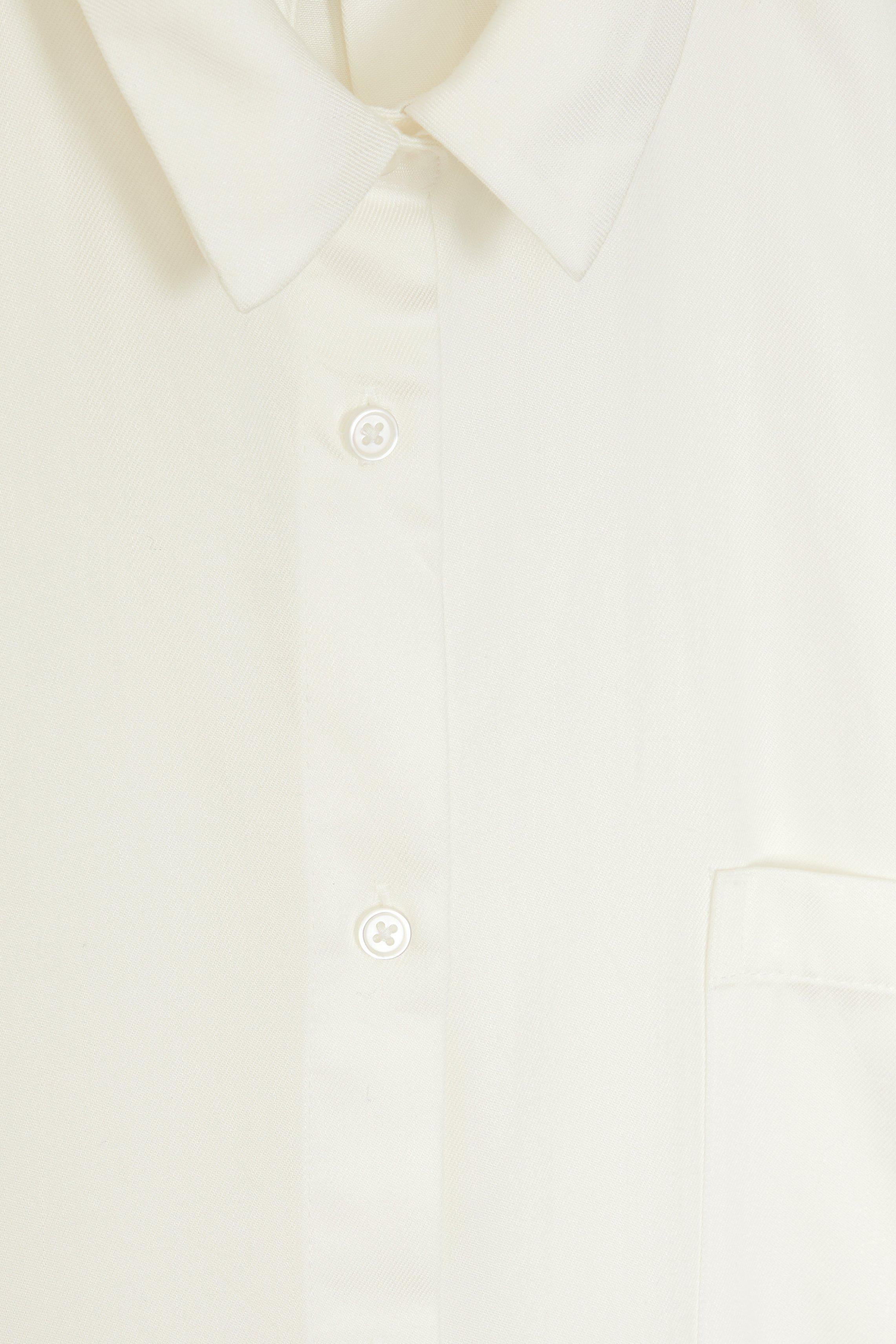 CKS Dames - SELAH - blouse lange mouwen - wit