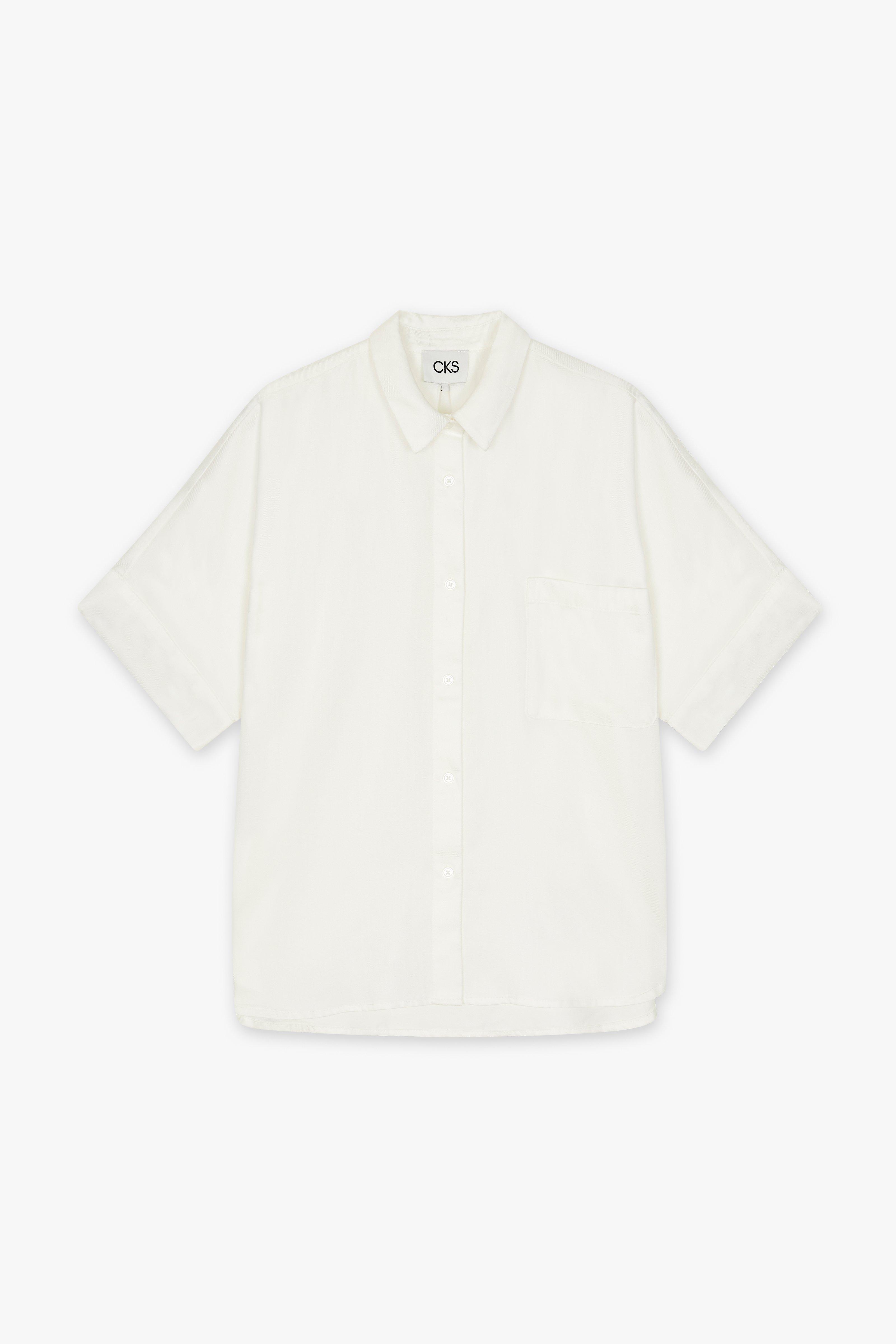 CKS Dames - SELAH - blouse lange mouwen - wit