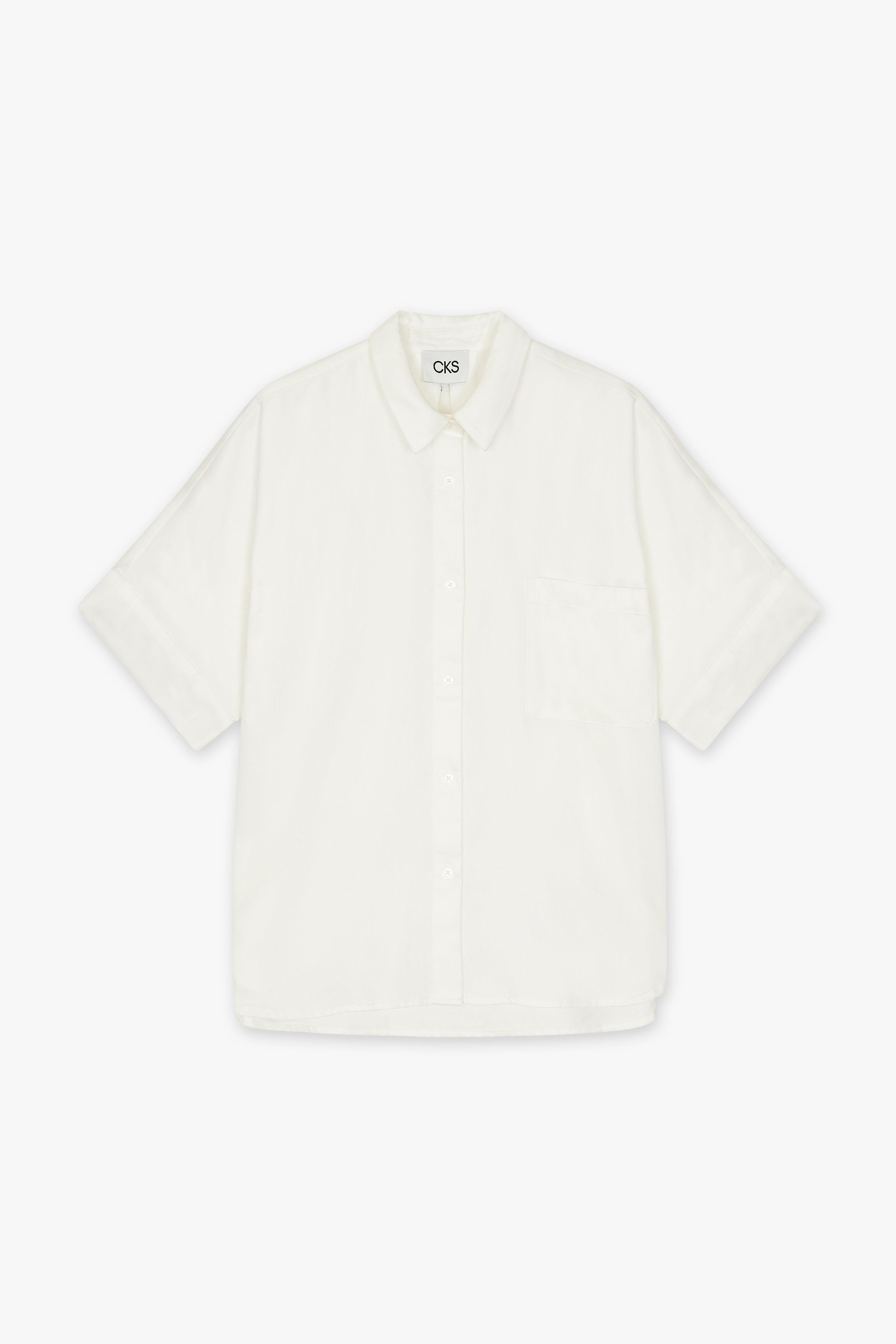 CKS Dames - SELAH - blouse long sleeves - white