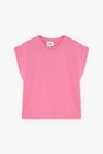 CKS Dames - PAMINA - t-shirt short sleeves - bright pink