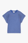 CKS Dames - JAZZY - t-shirt korte mouwen - donkerblauw