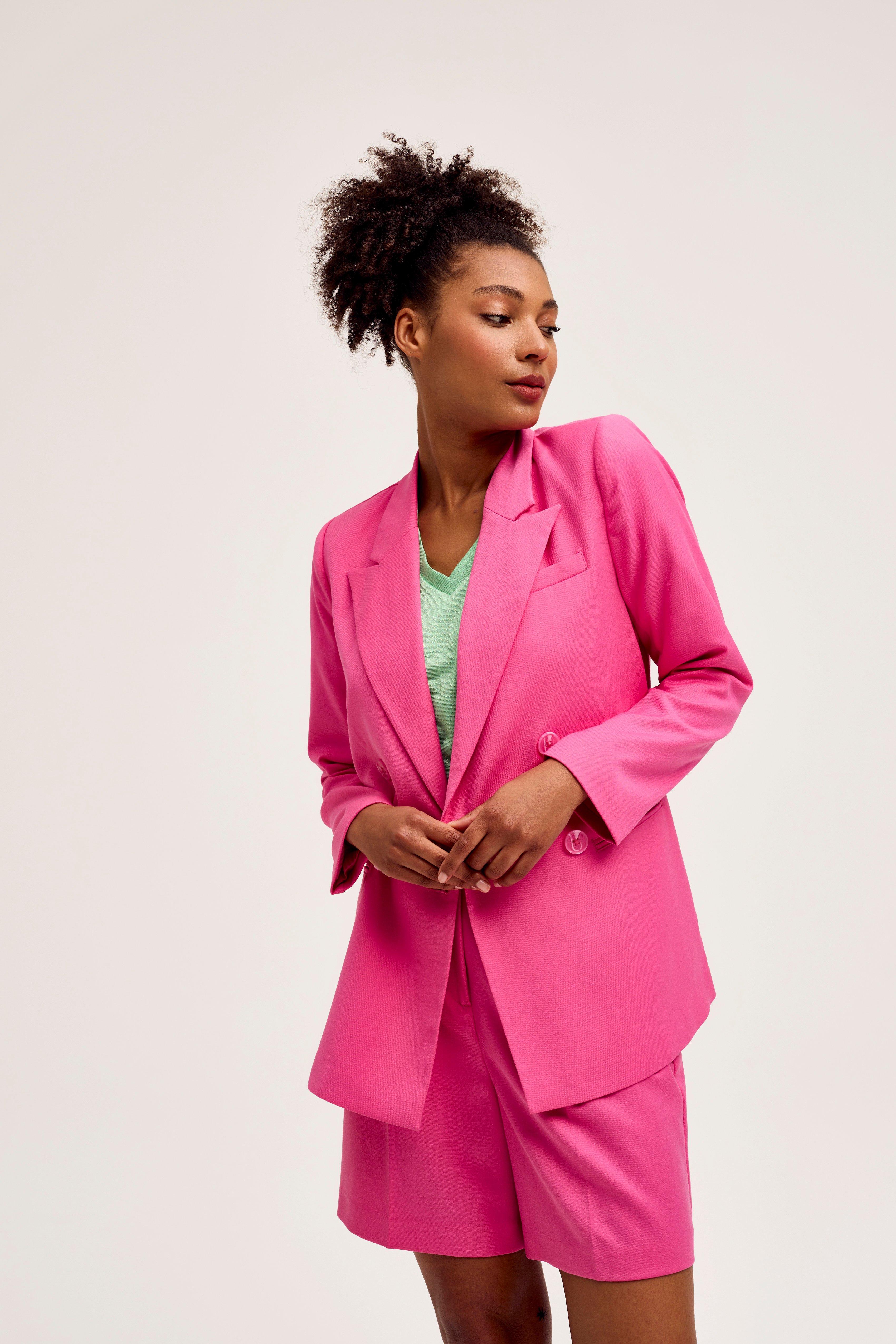 CKS Dames - SELVI - blazer - intens roze