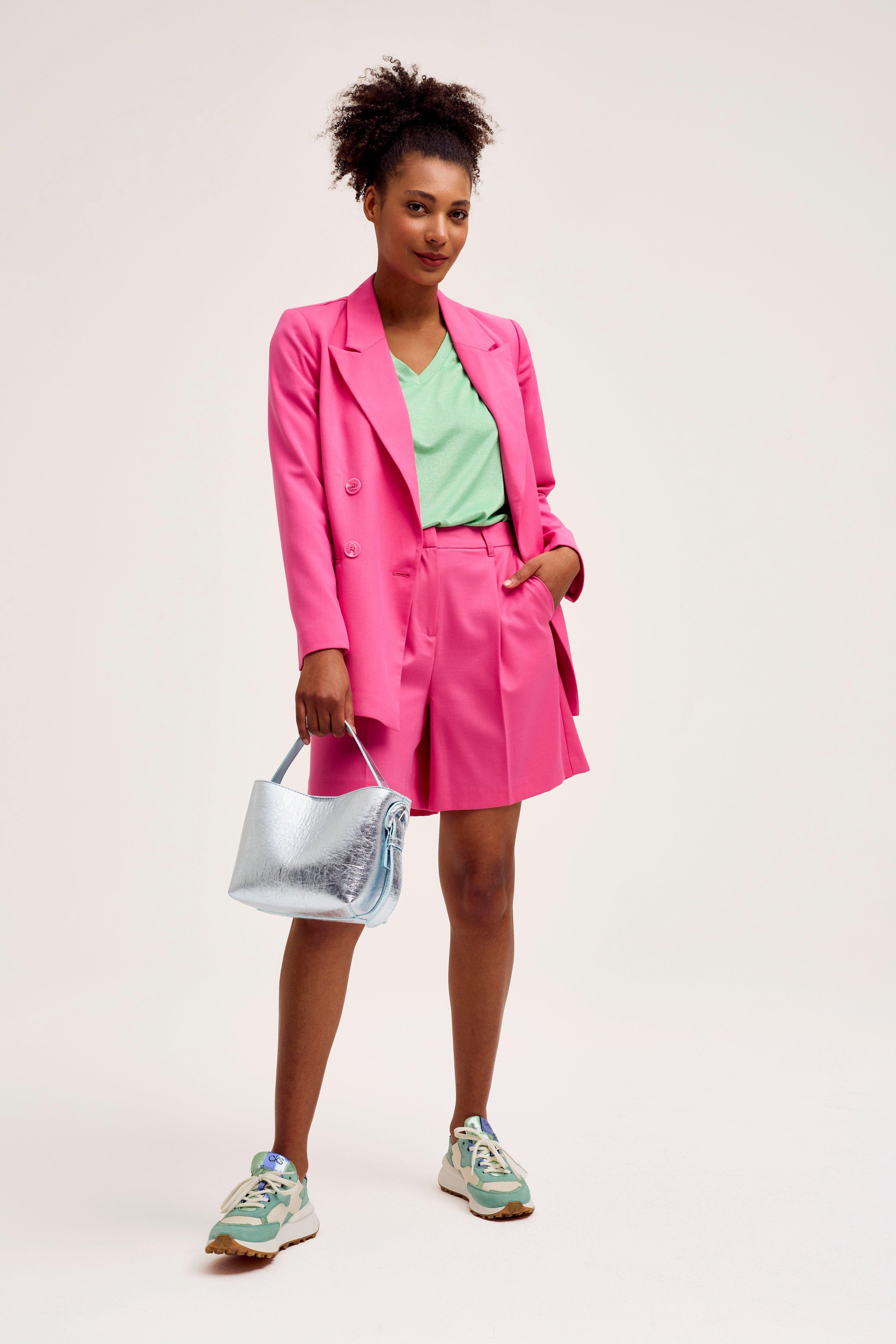CKS Dames - SELVI - blazer - intens roze