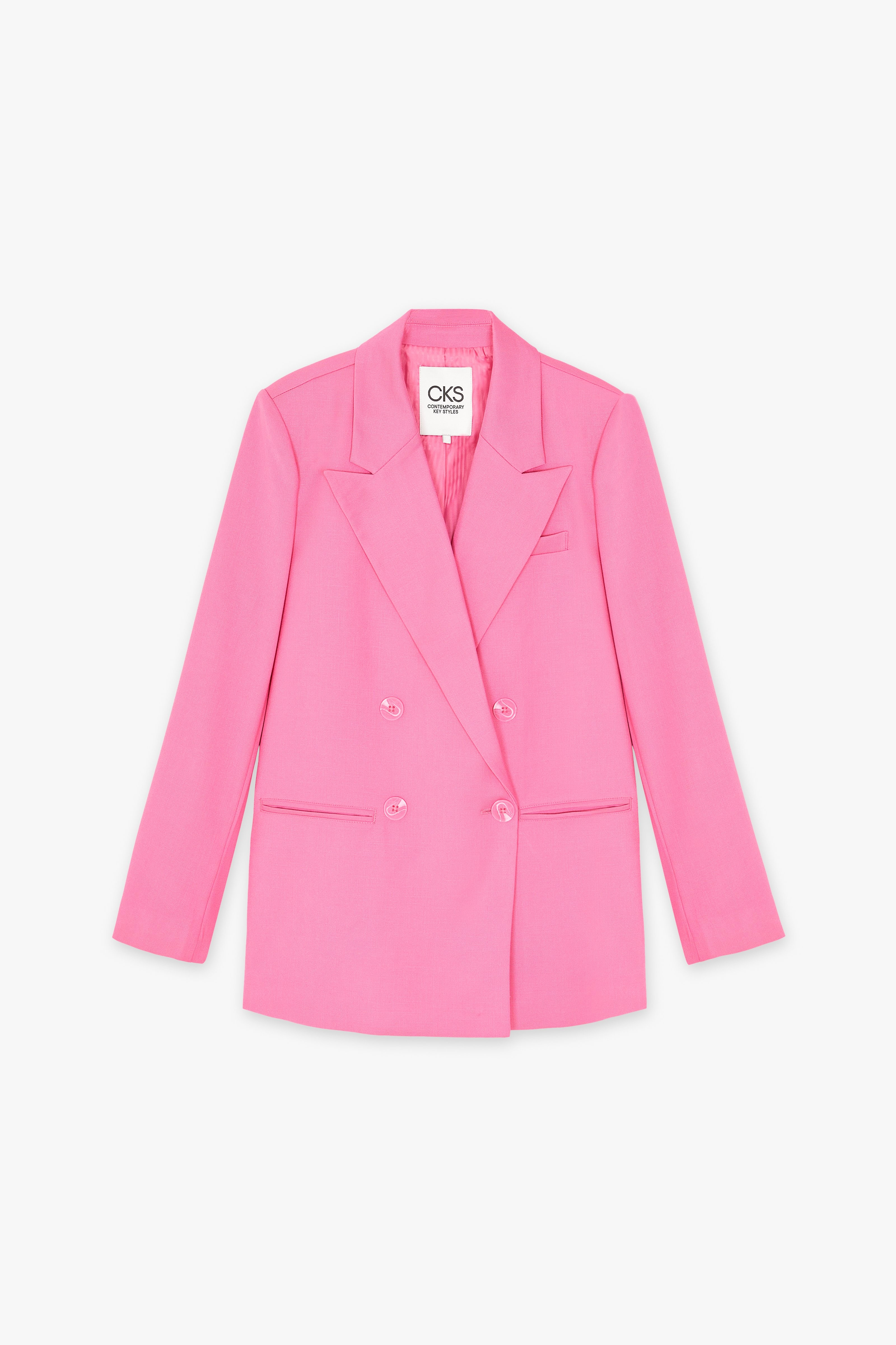 CKS Dames - SELVI - blazer - intens roze