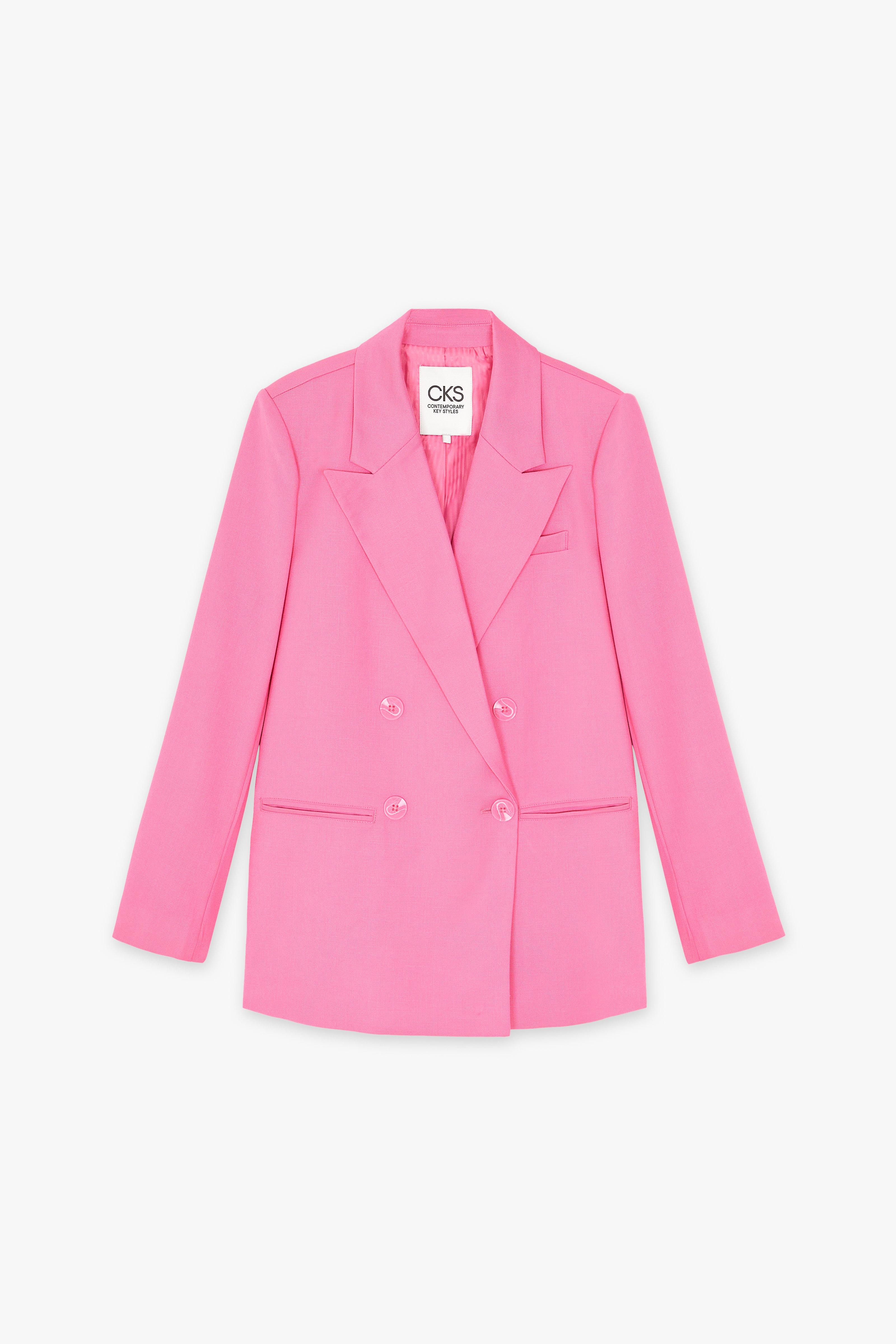 CKS Dames - SELVI - blazer - intens roze