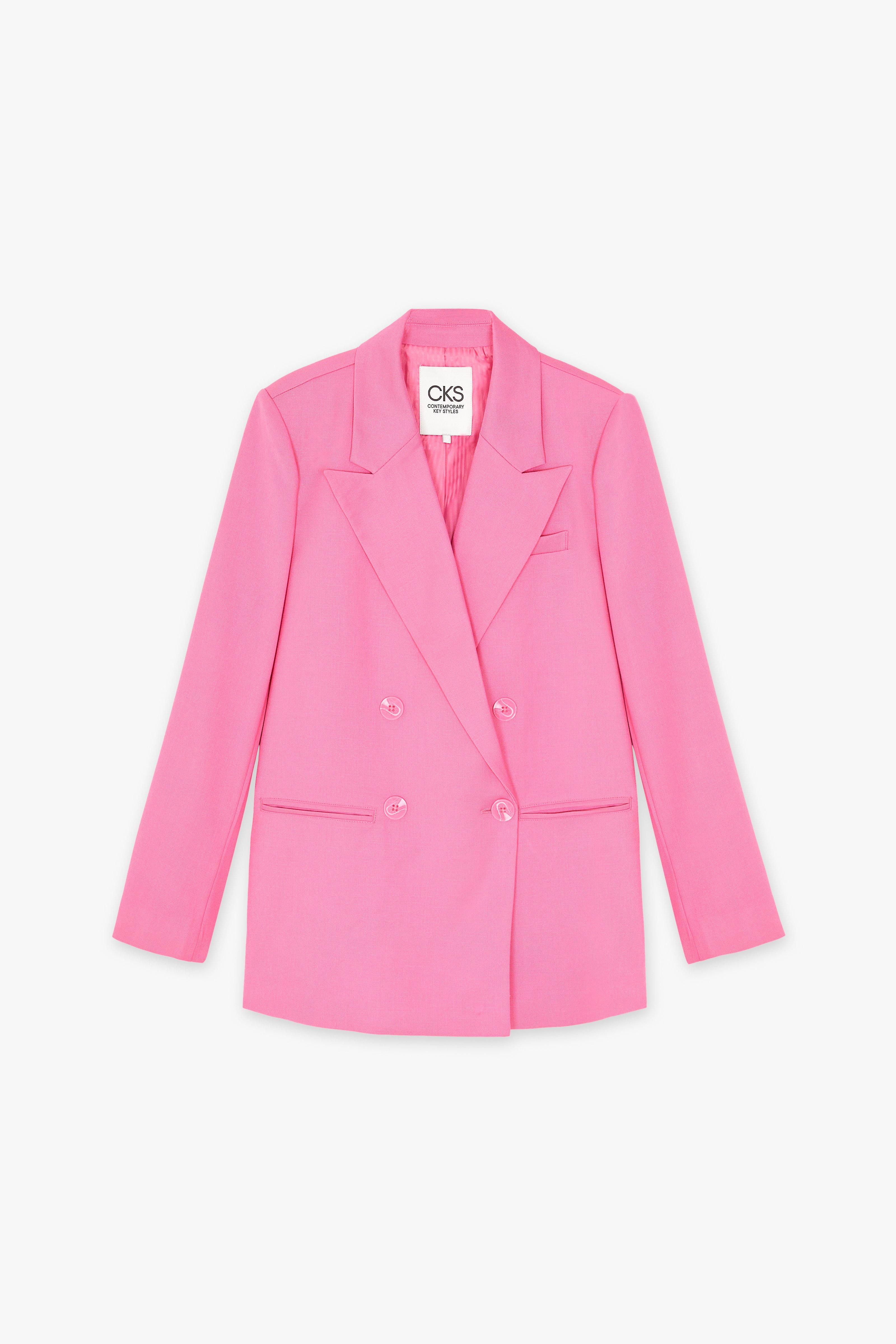 CKS Dames - SELVI - blazer - rose vif