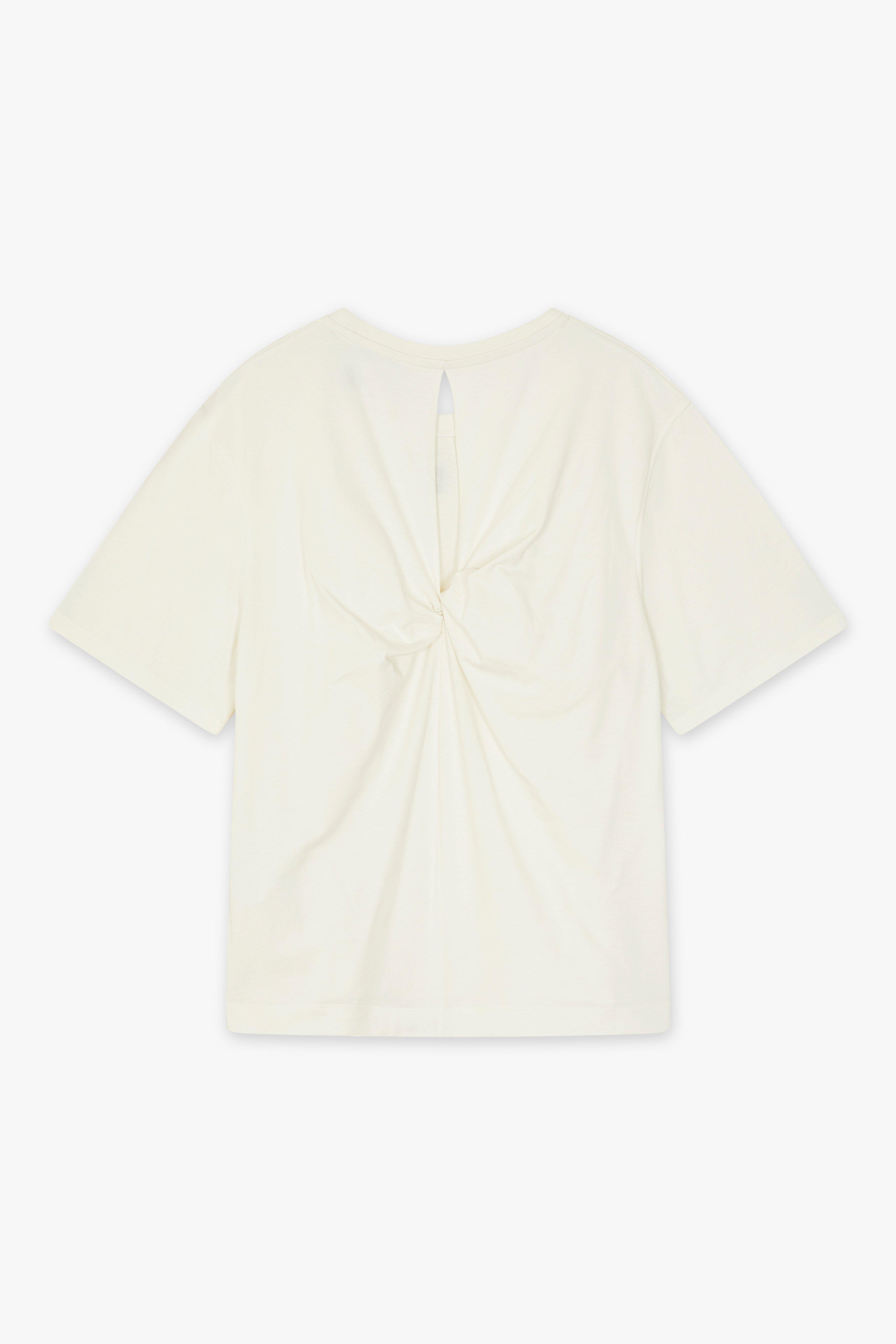 CKS Dames - TURN - t-shirt short sleeves - white