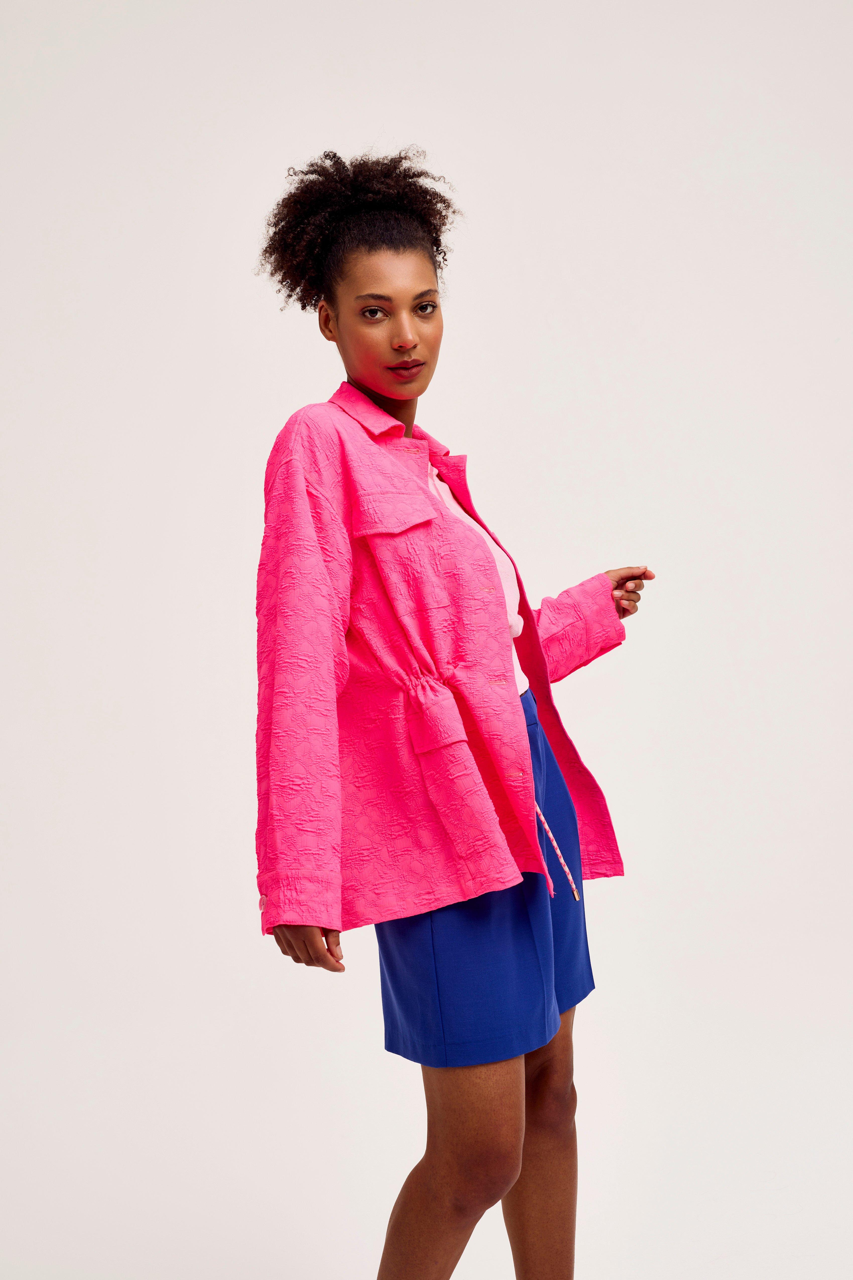 CKS Dames - COSMO - jacketfantasy - bright pink