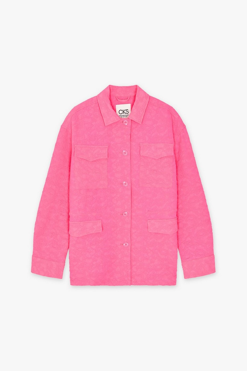 CKS Dames - COSMO - jacketfantasy - bright pink