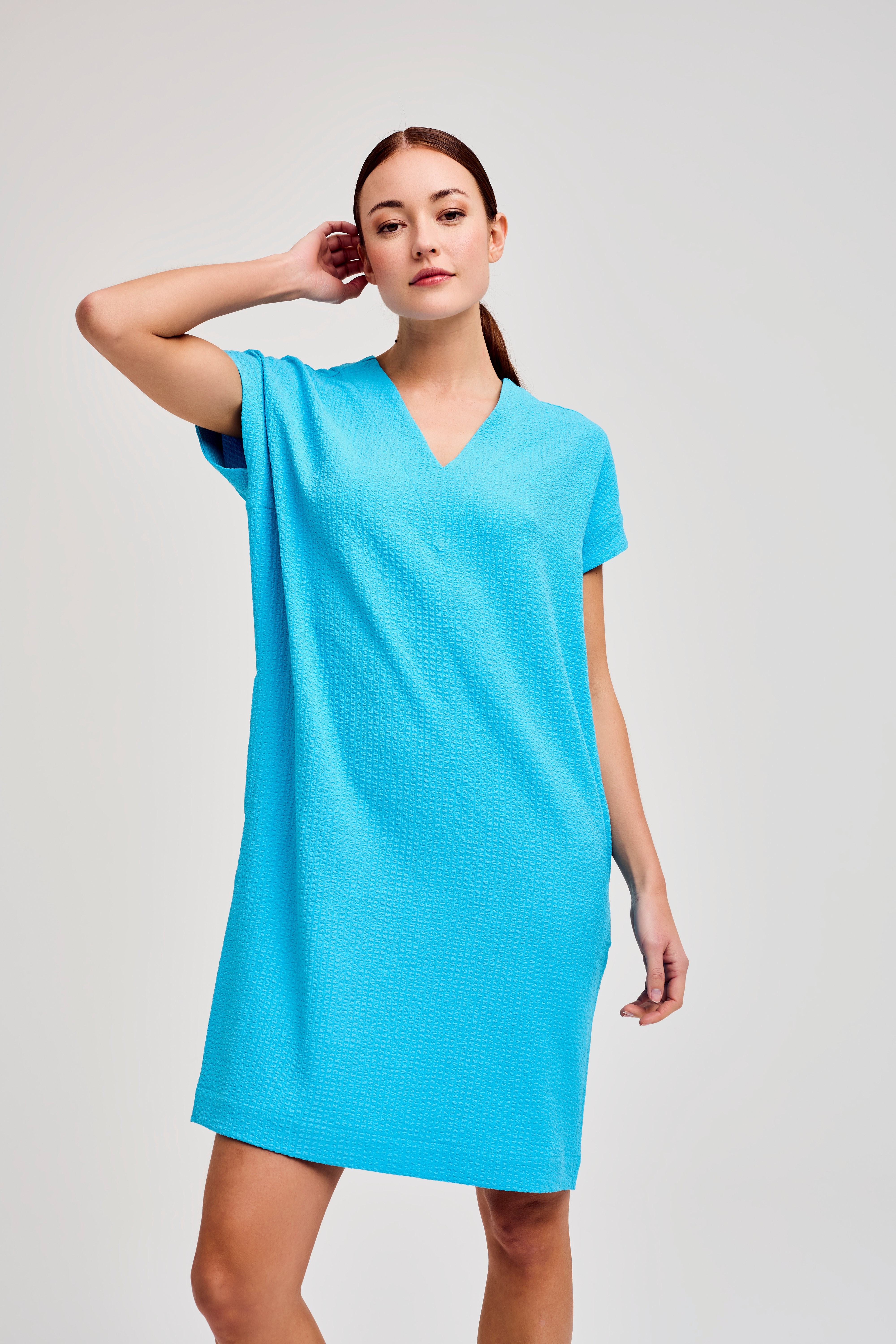 CKS Dames - SABADRESS - robe courte - bleu