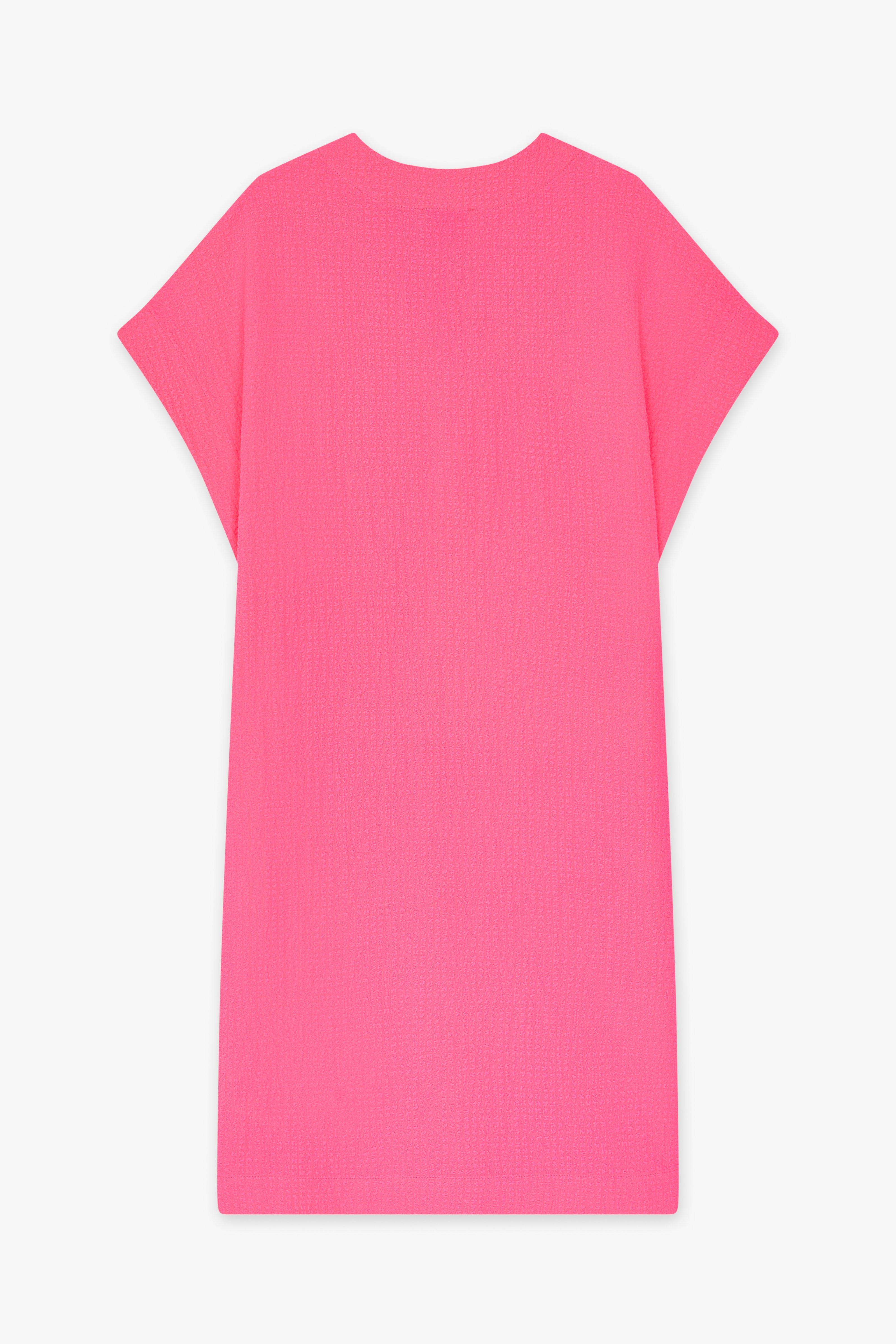 CKS Dames - SABADRESS - korte jurk - intens roze