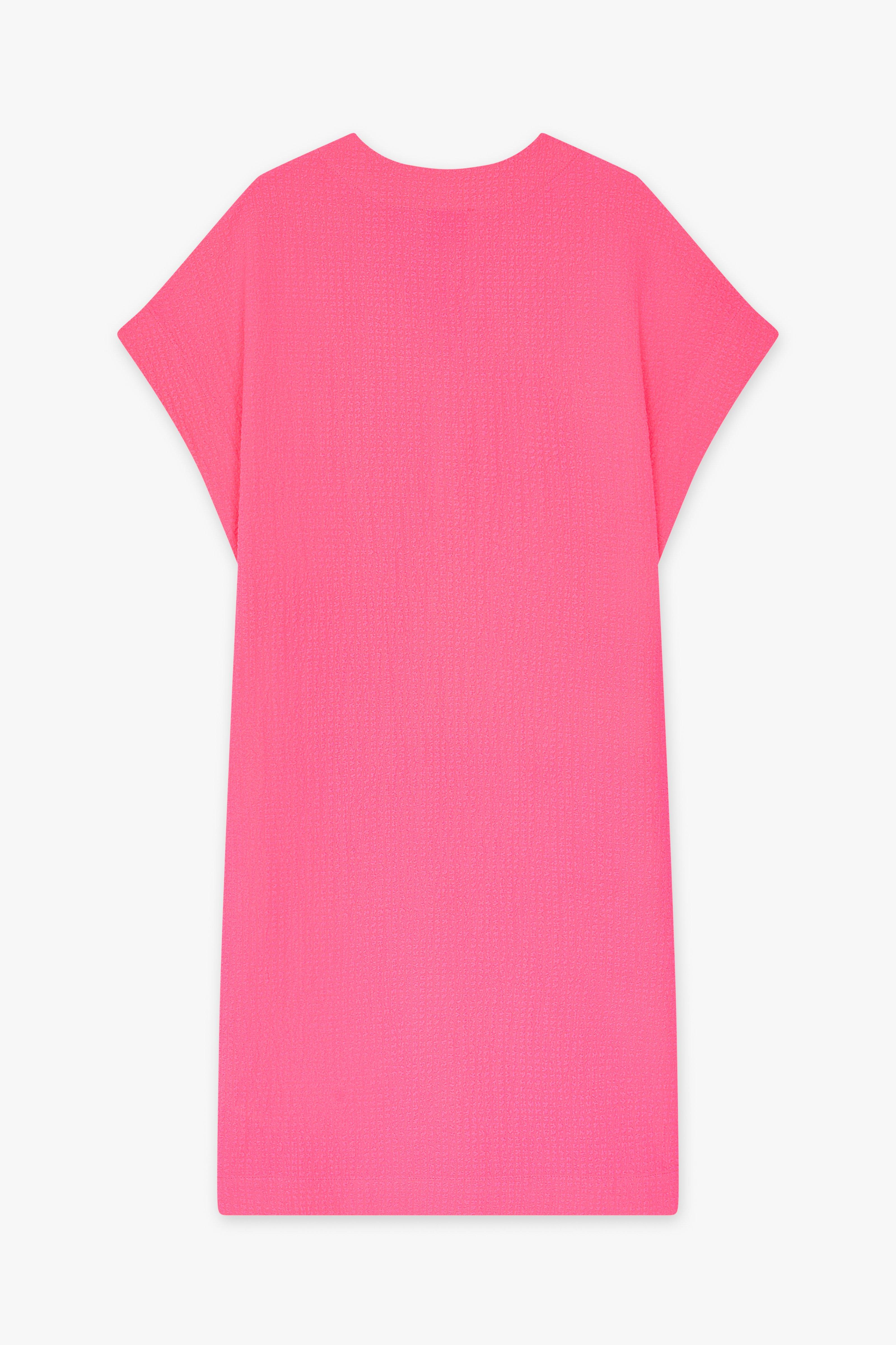 CKS Dames - SABADRESS - short dress - bright pink